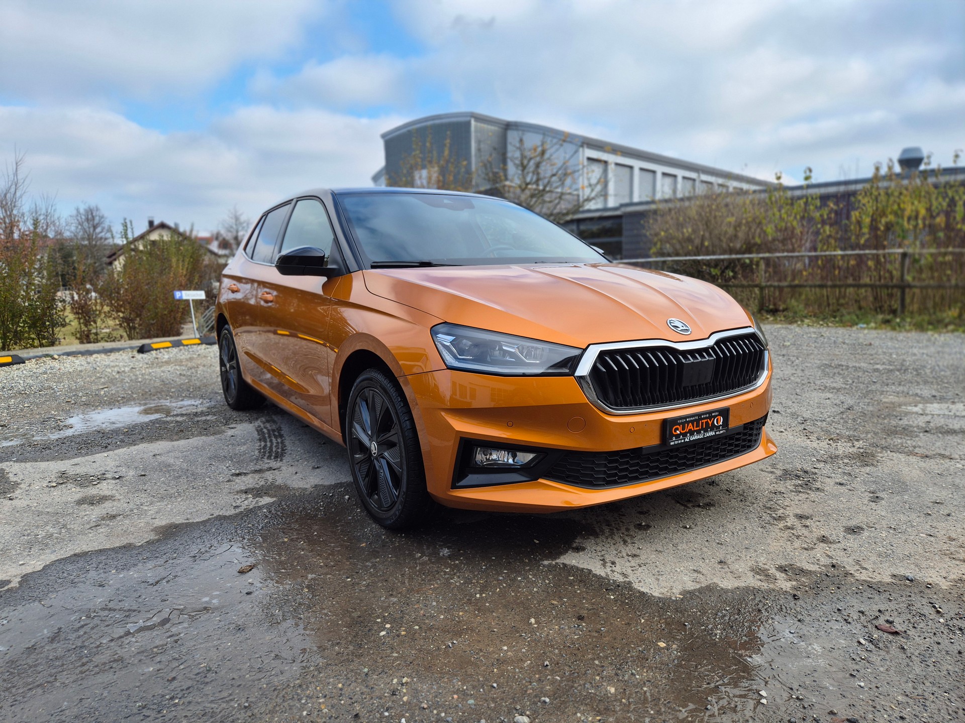 SKODA Fabia 1.0 TSI Style DSG-image-1