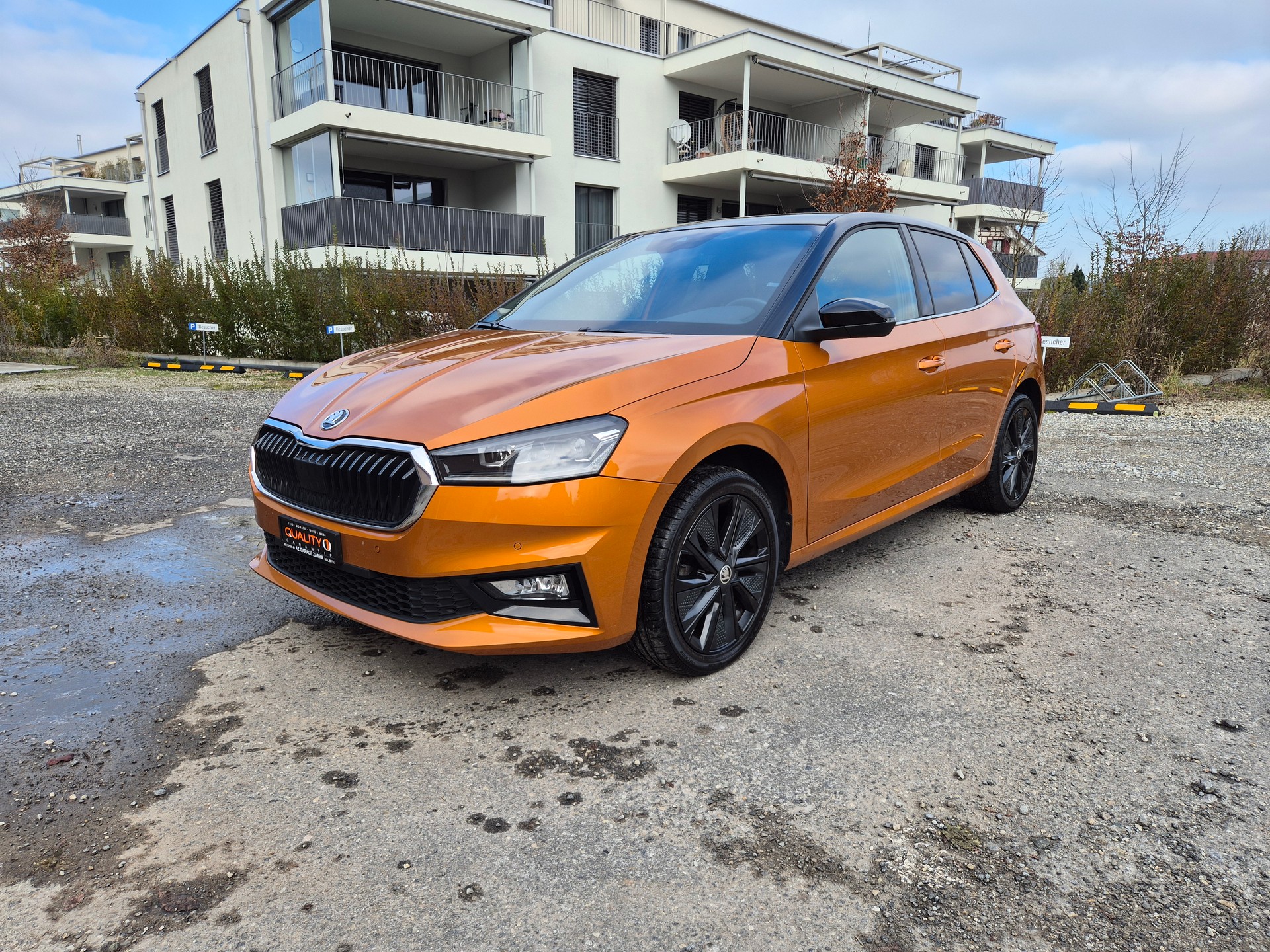 SKODA Fabia 1.0 TSI Style DSG