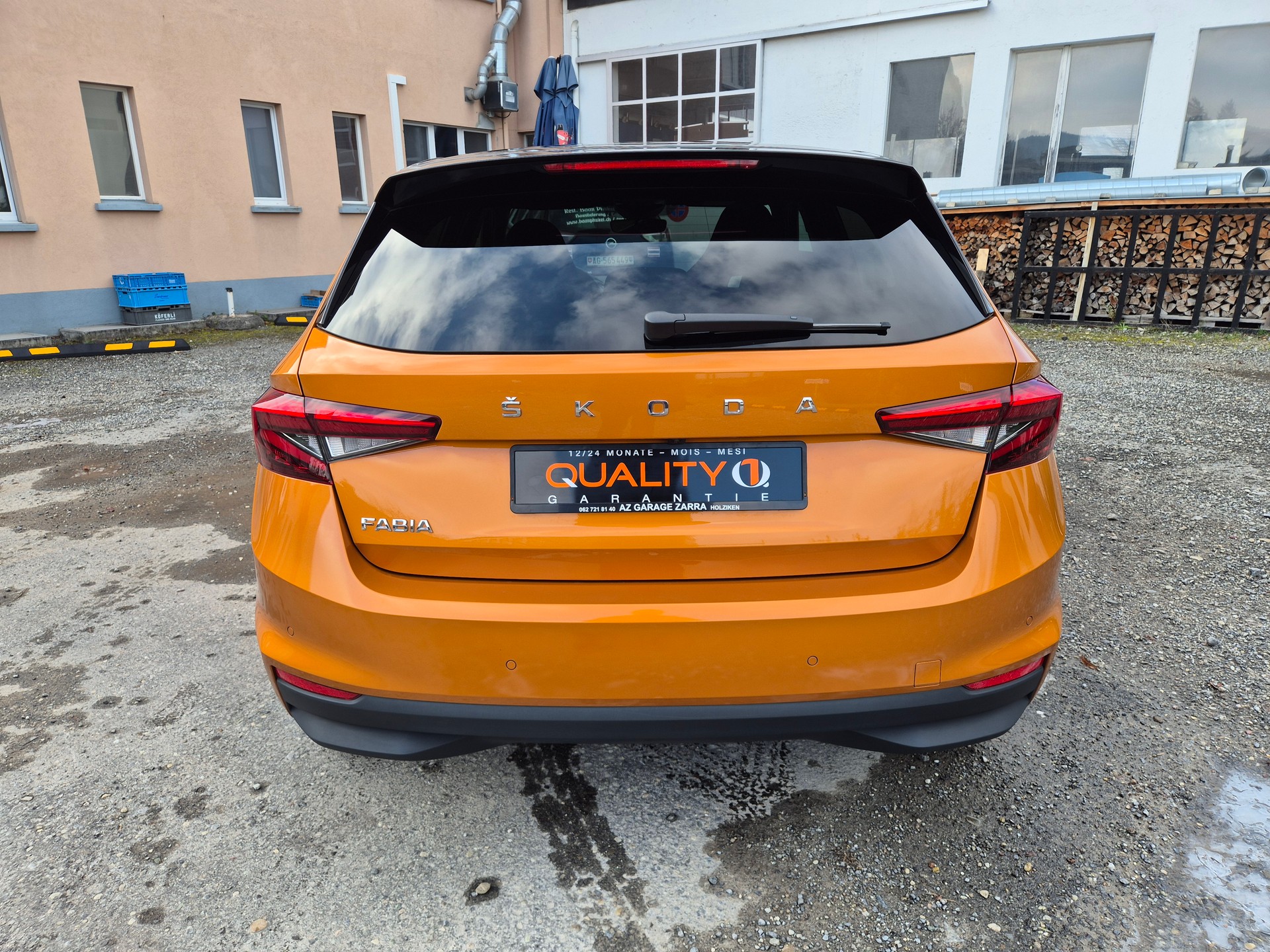 SKODA Fabia 1.0 TSI Style DSG-image-7