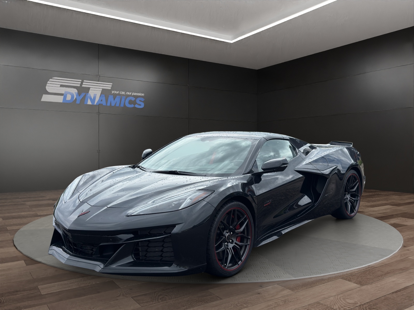 CHEVROLET Corvette Convertible Z06 70Th Anniversary