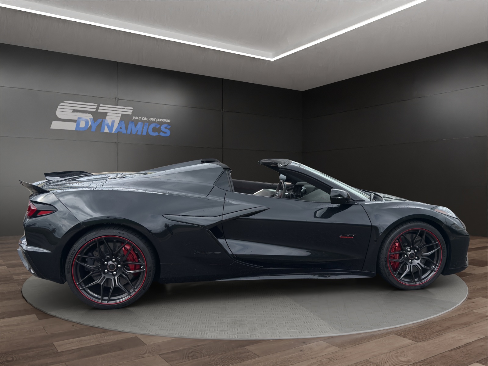 CHEVROLET Corvette Convertible Z06 70Th Anniversary-image-6