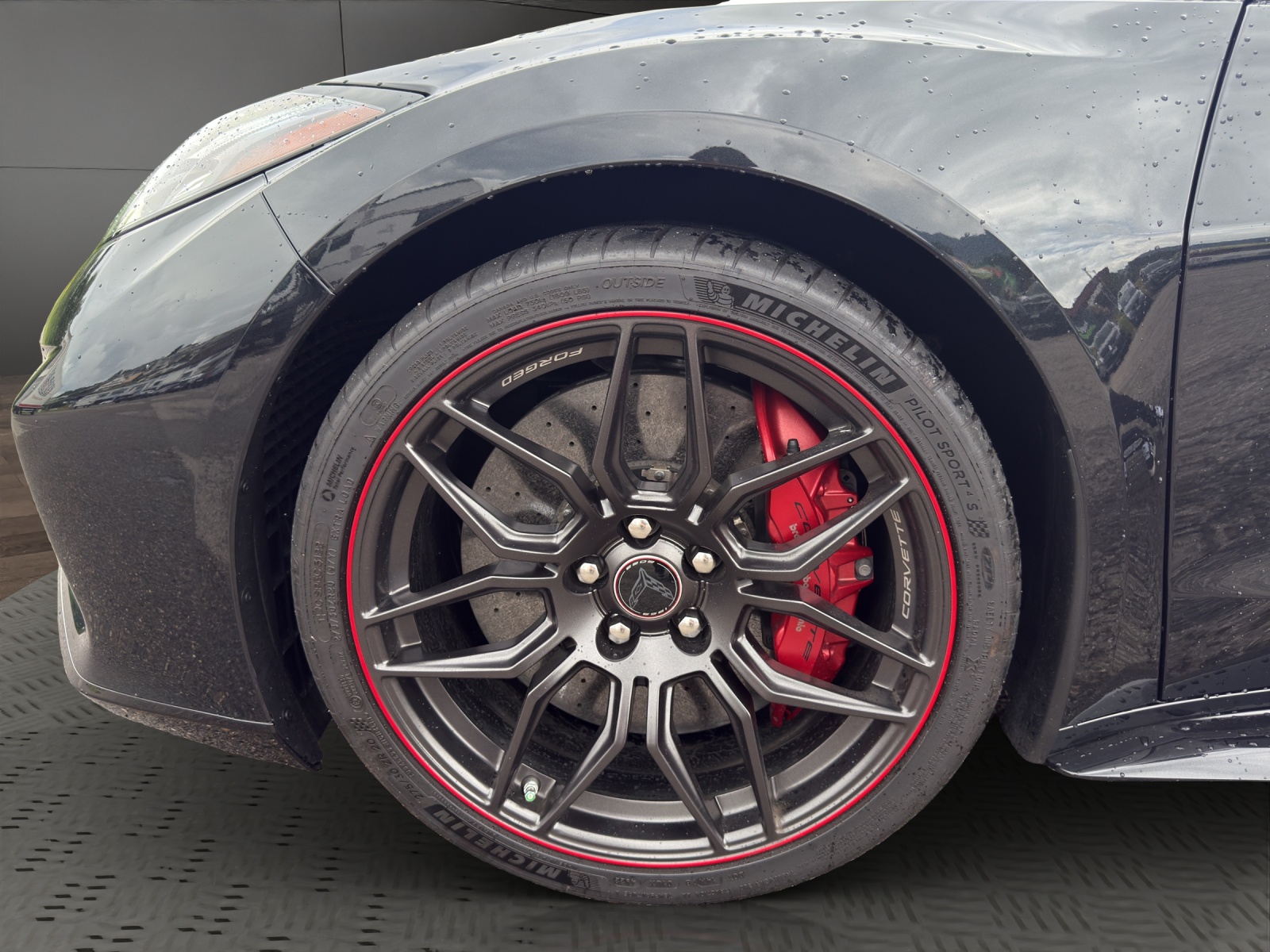 CHEVROLET Corvette Convertible Z06 70Th Anniversary-image-16