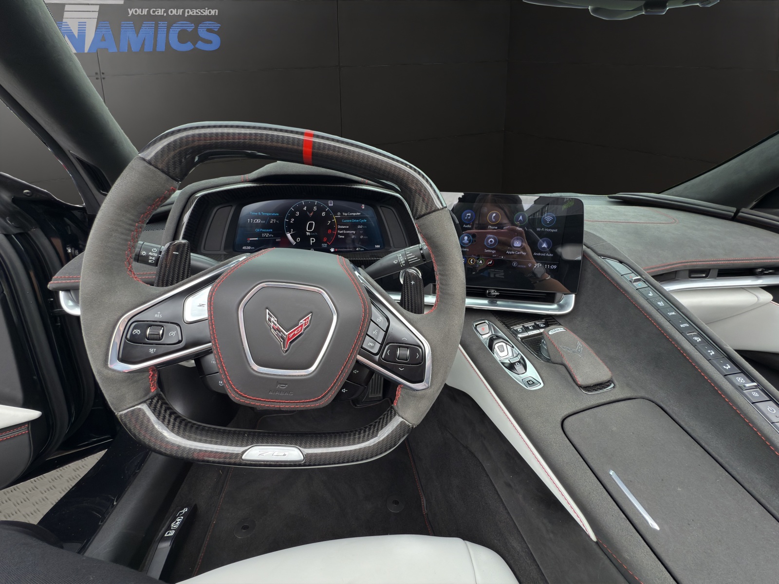 CHEVROLET Corvette Convertible Z06 70Th Anniversary-image-9