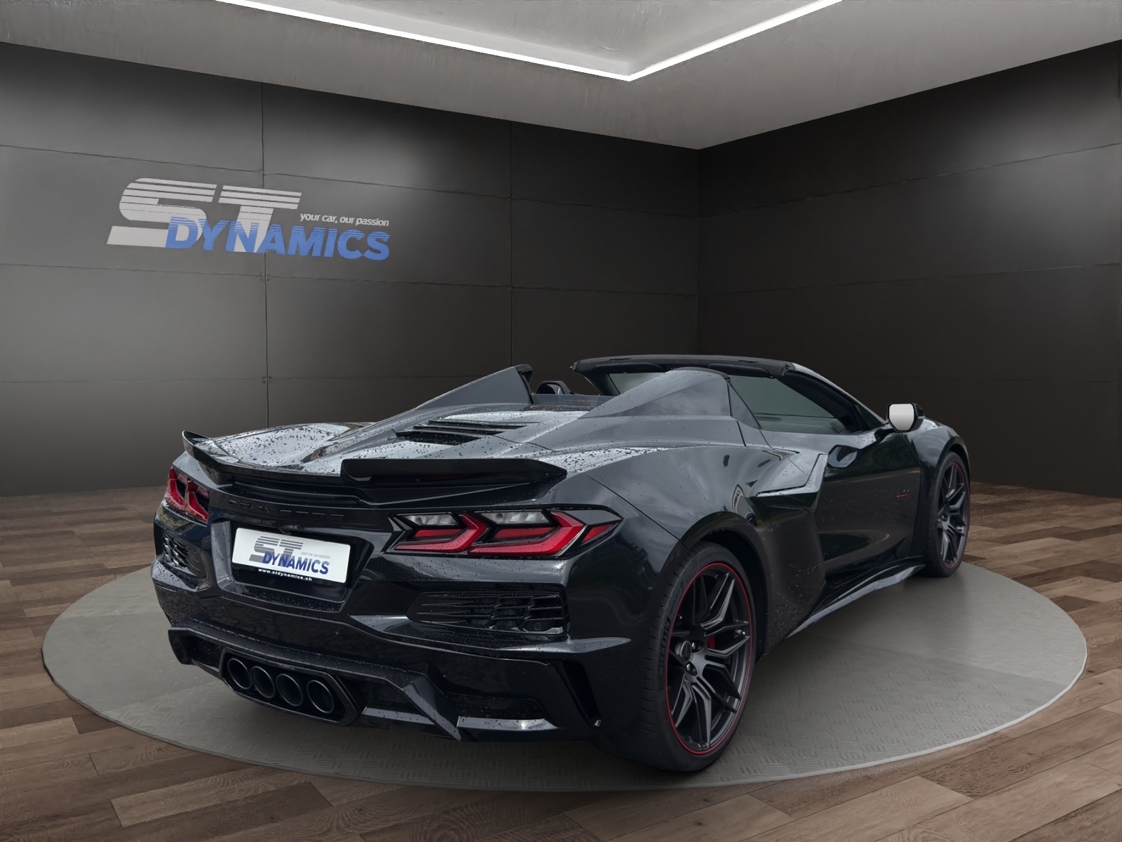 CHEVROLET Corvette Convertible Z06 70Th Anniversary-image-5