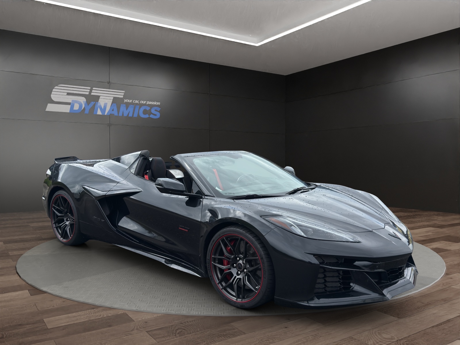 CHEVROLET Corvette Convertible Z06 70Th Anniversary-image-7