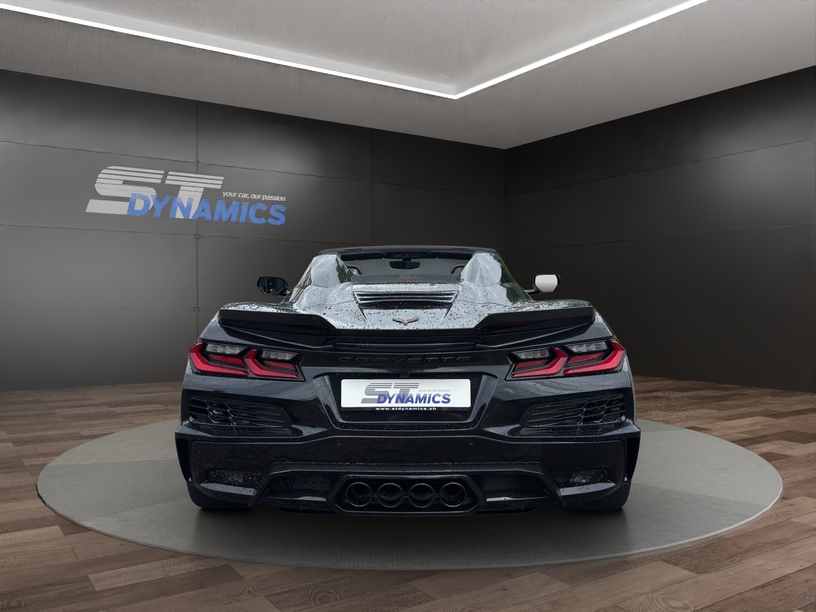 CHEVROLET Corvette Convertible Z06 70Th Anniversary-image-4