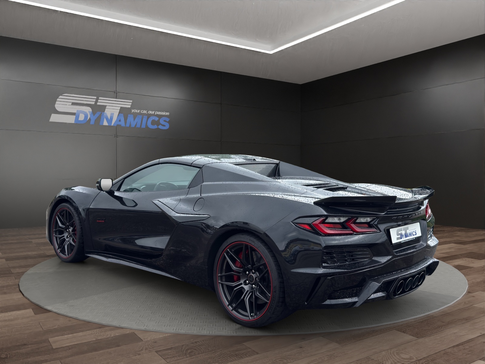 CHEVROLET Corvette Convertible Z06 70Th Anniversary-image-3