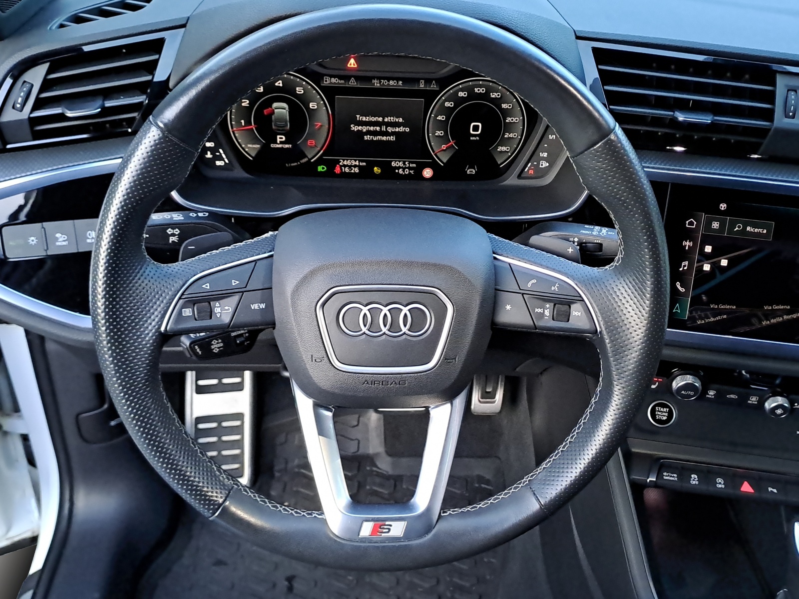 AUDI Q3 Sportback 35 TFSI S line Attraction S-tronic-image-9