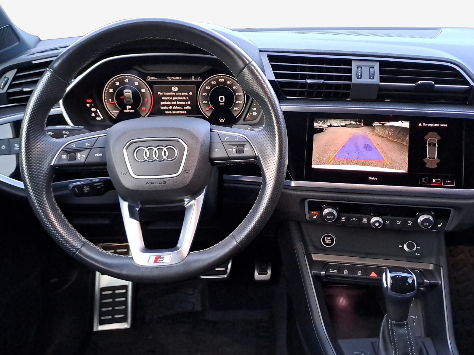 AUDI Q3 Sportback 35 TFSI S line Attraction S-tronic-image-8