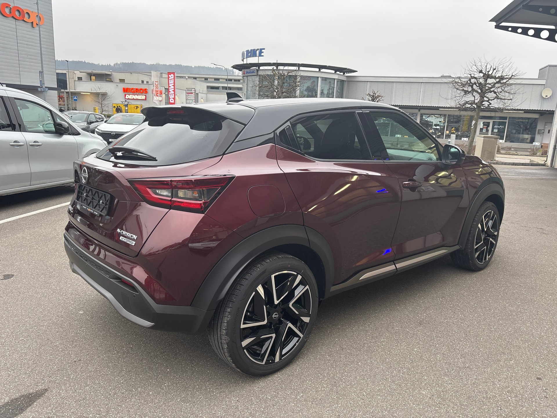 NISSAN Juke 1.6 FHEV N-Design-image-5