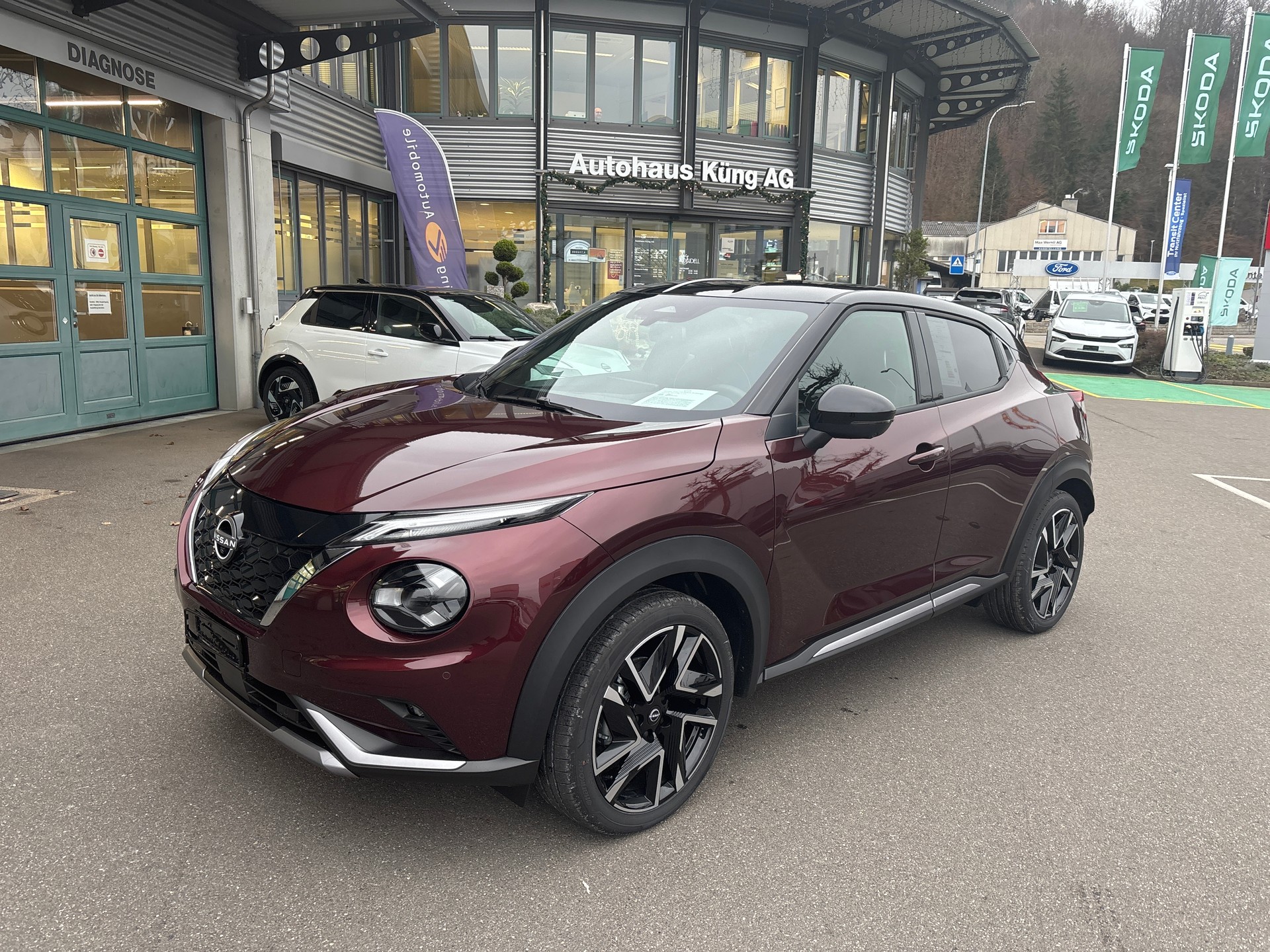 NISSAN Juke 1.6 FHEV N-Design-image-0