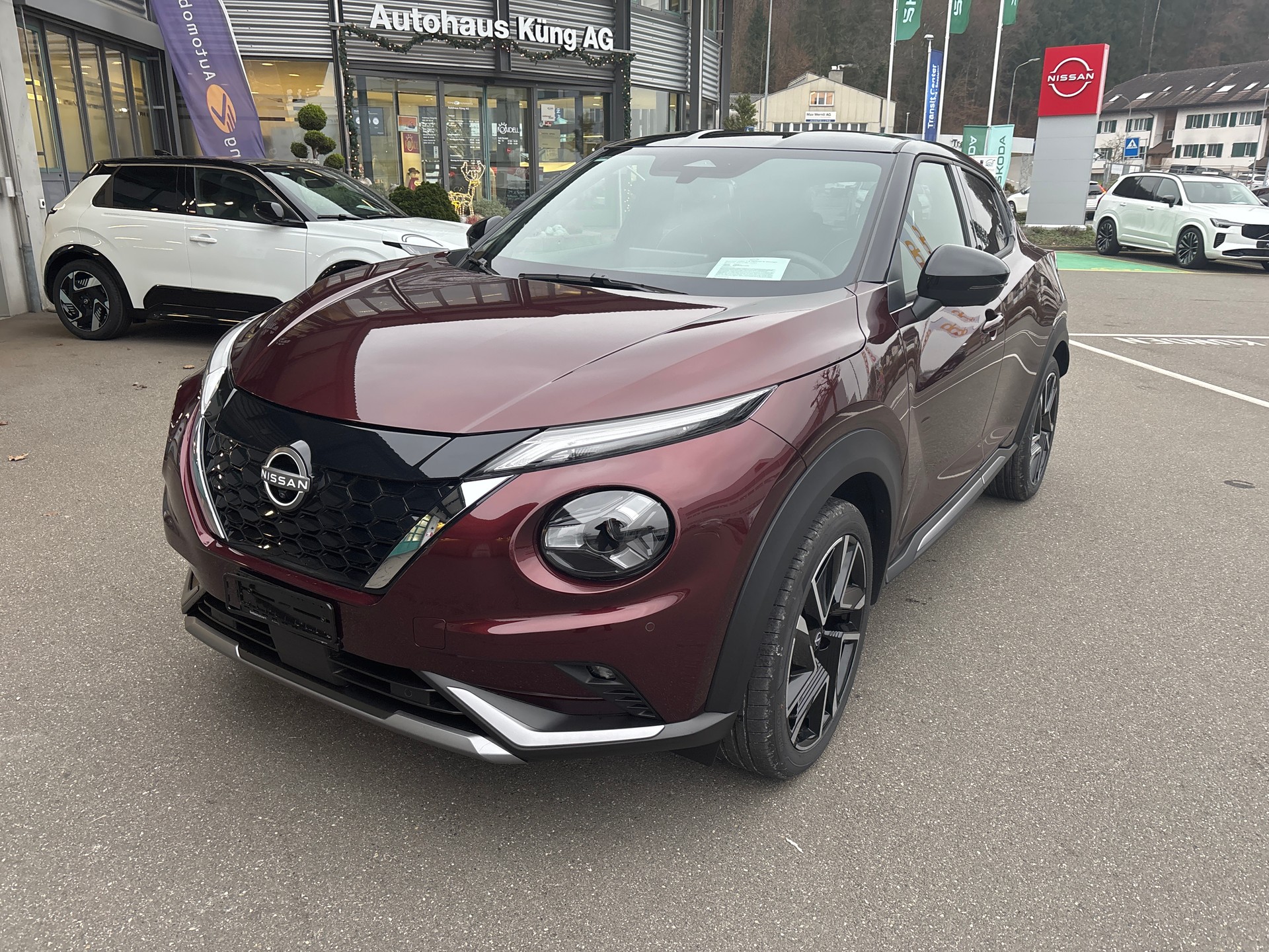NISSAN Juke 1.6 FHEV N-Design-image-1