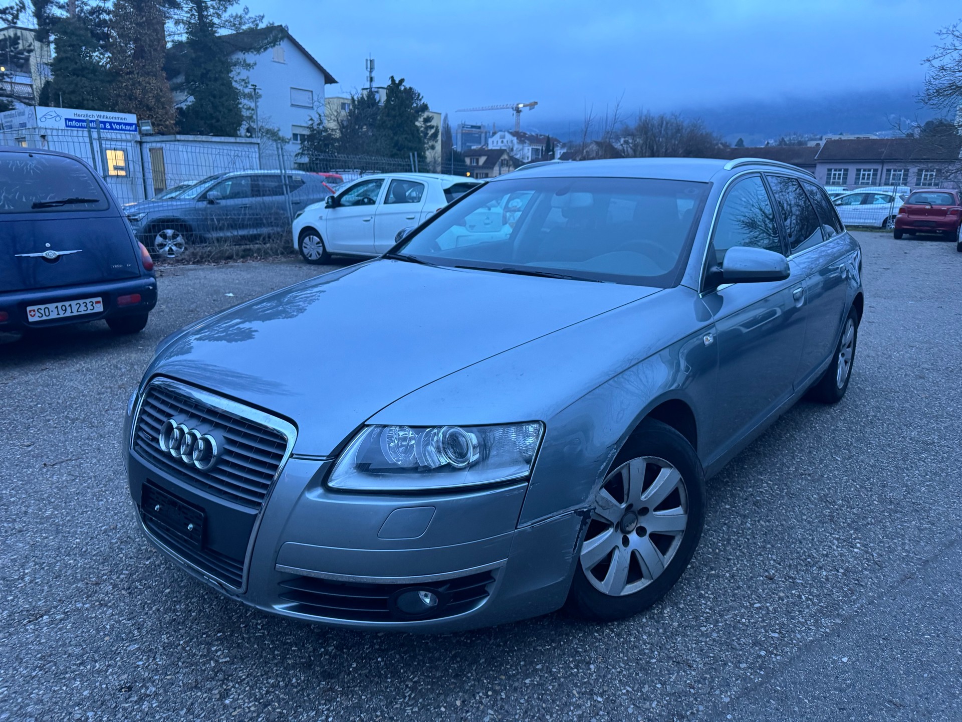 AUDI A6 Avant 2.7 V6 TDI quattro tiptronic * Voll-Leder * Xenon * Tempomat * Klima-auto * PDC H *-image-0