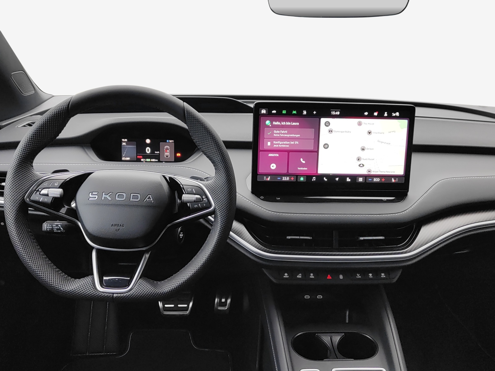 SKODA Enyaq 85x Sportline 4x4-image-8
