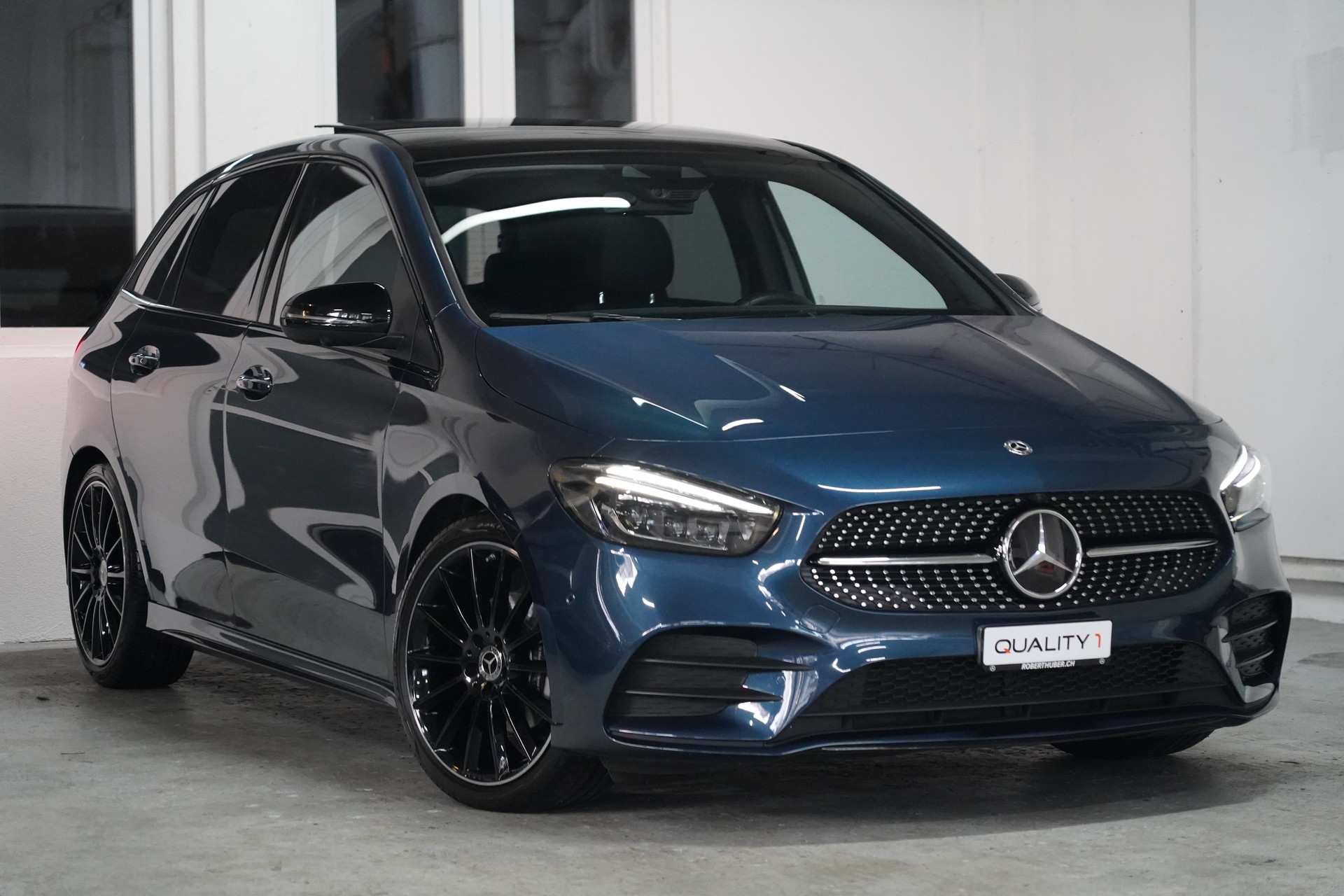MERCEDES-BENZ B 200 d AMG Line 8G-DCT