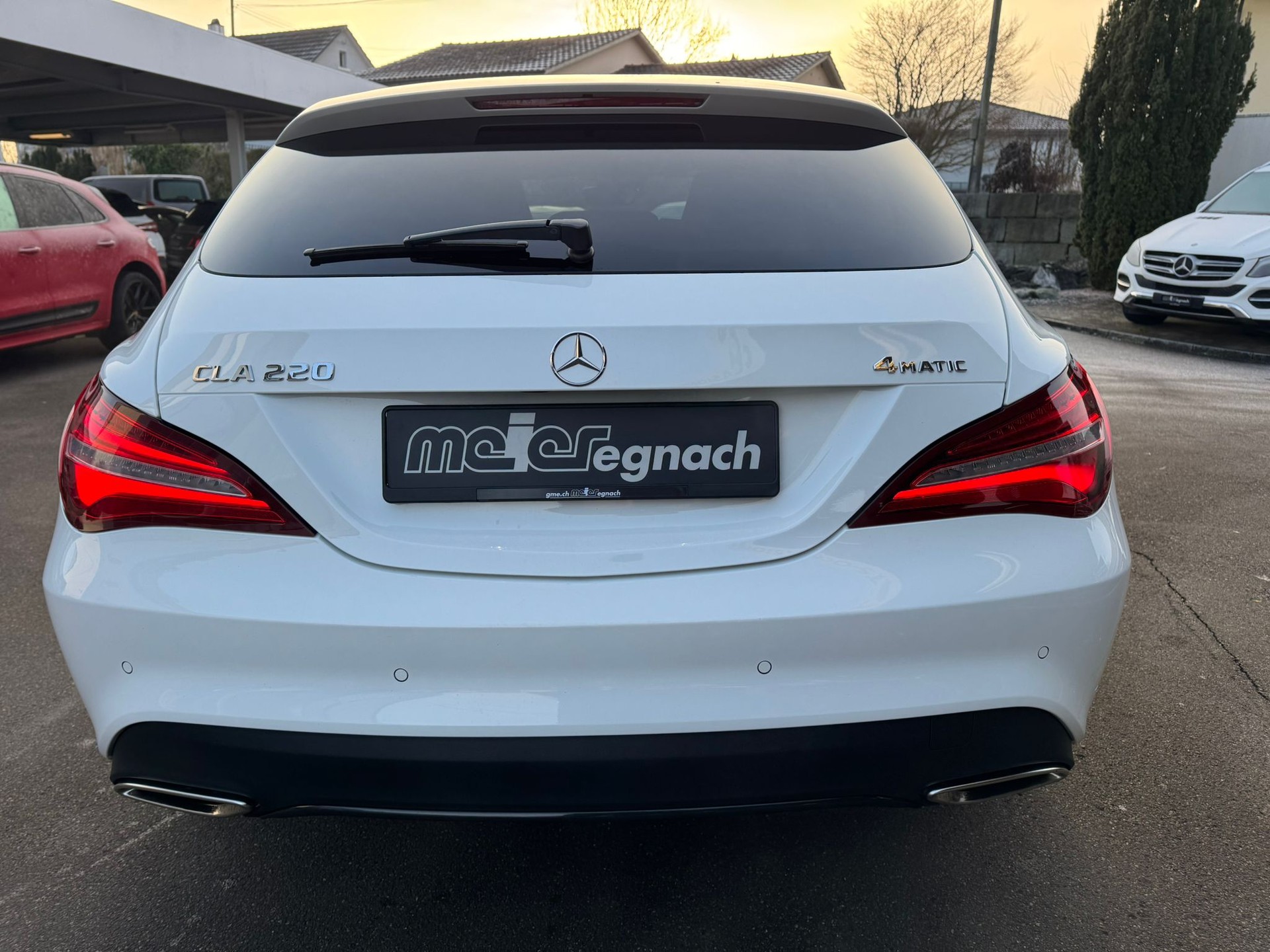MERCEDES-BENZ CLA Shooting Brake 220 Urban 4Matic 7G-DCT-image-7