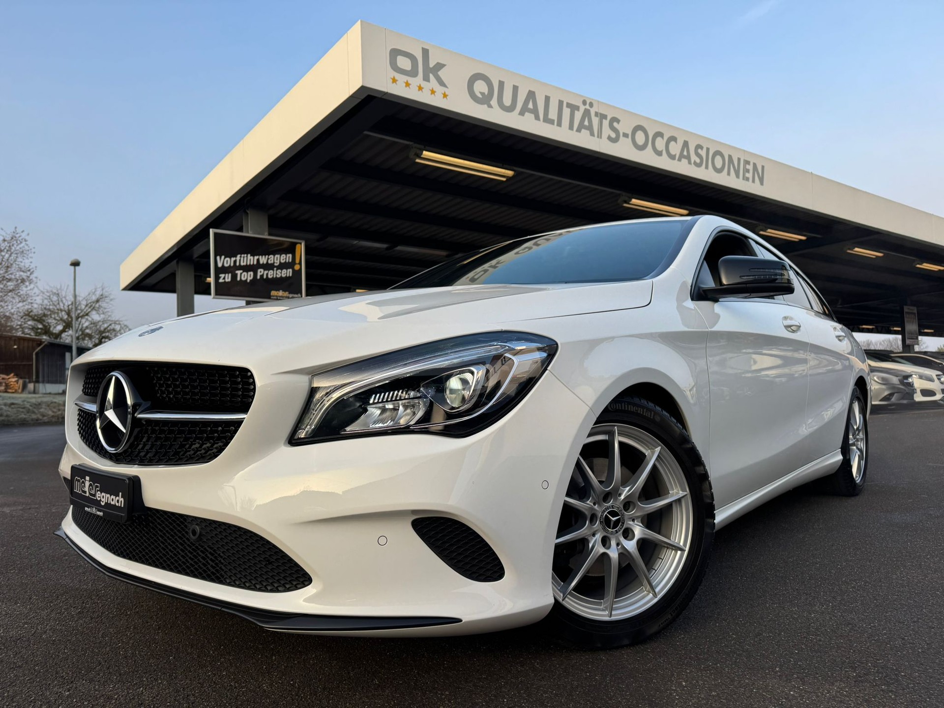 MERCEDES-BENZ CLA Shooting Brake 220 Urban 4Matic 7G-DCT-image-0