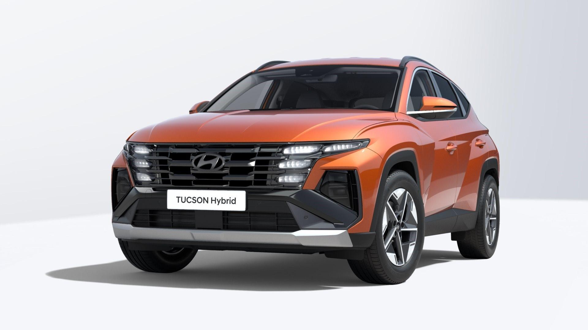 HYUNDAI Tucson 1.6 T-GDi HEV Amplia 4WD-image-0