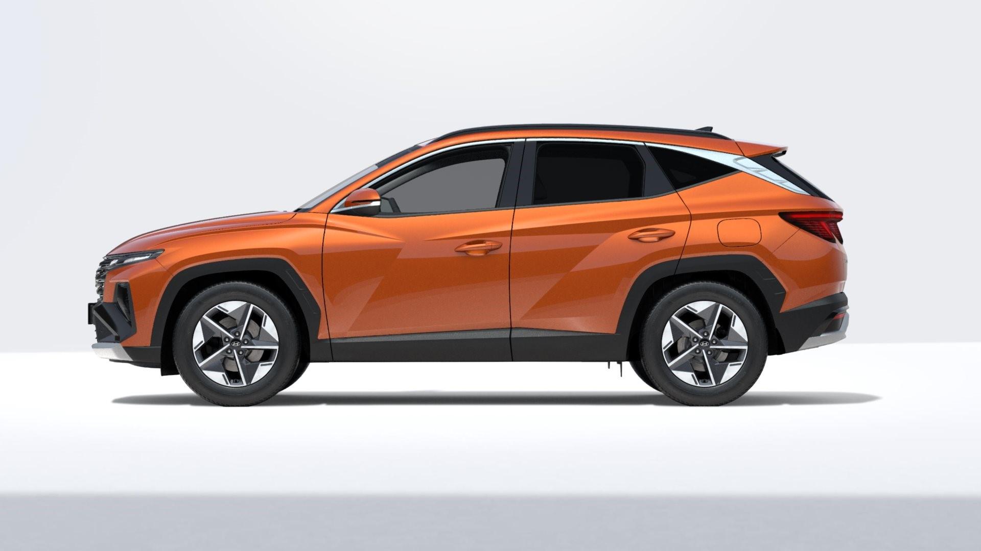 HYUNDAI Tucson 1.6 T-GDi HEV Amplia 4WD-image-1