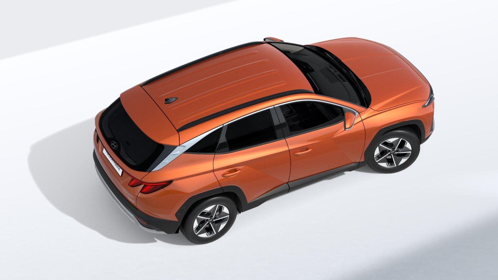 HYUNDAI Tucson 1.6 T-GDi HEV Amplia 4WD-image-2