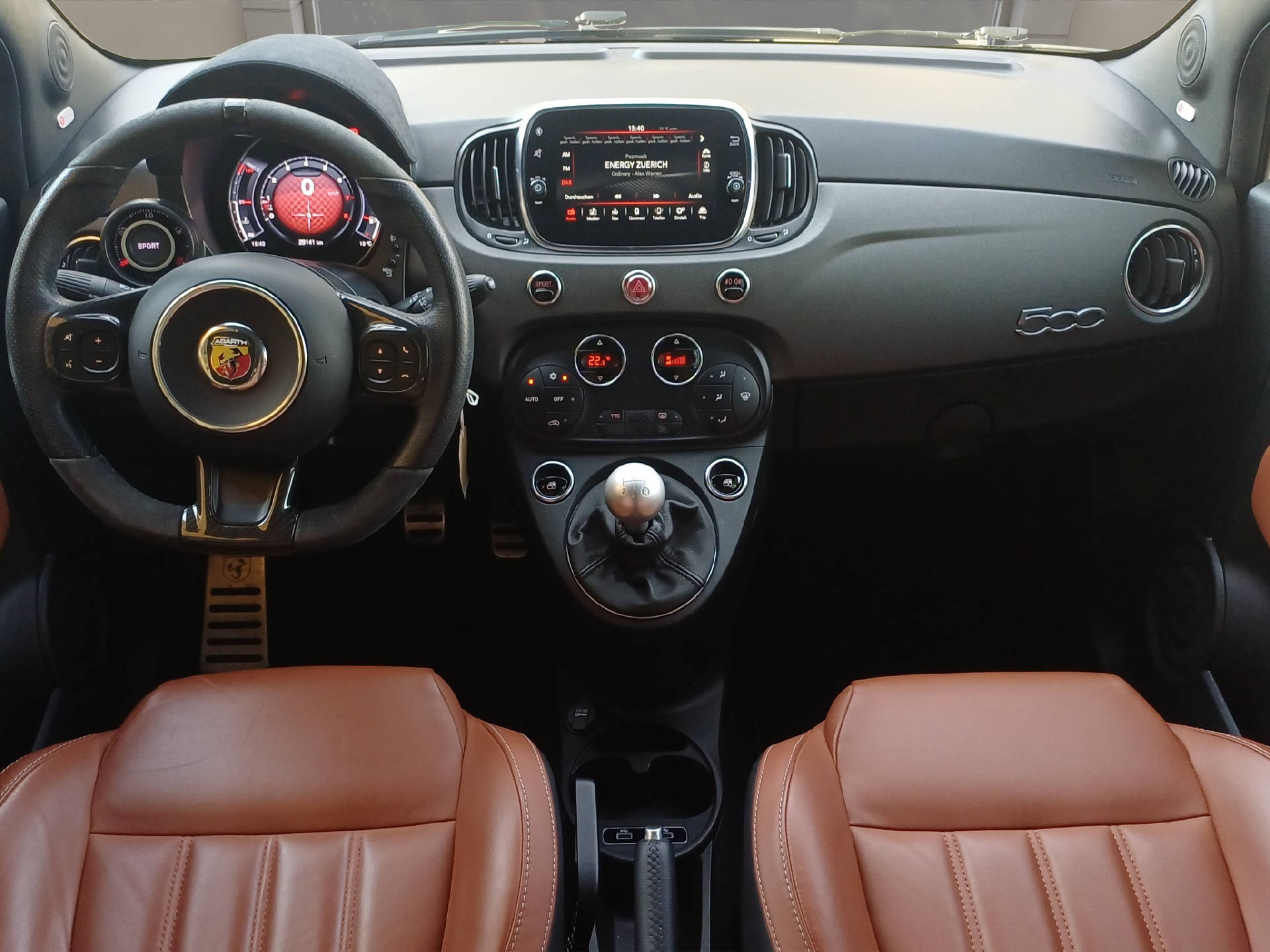 FIAT 595 Abarth 1.4 T-Jet 180 Competizione-image-12