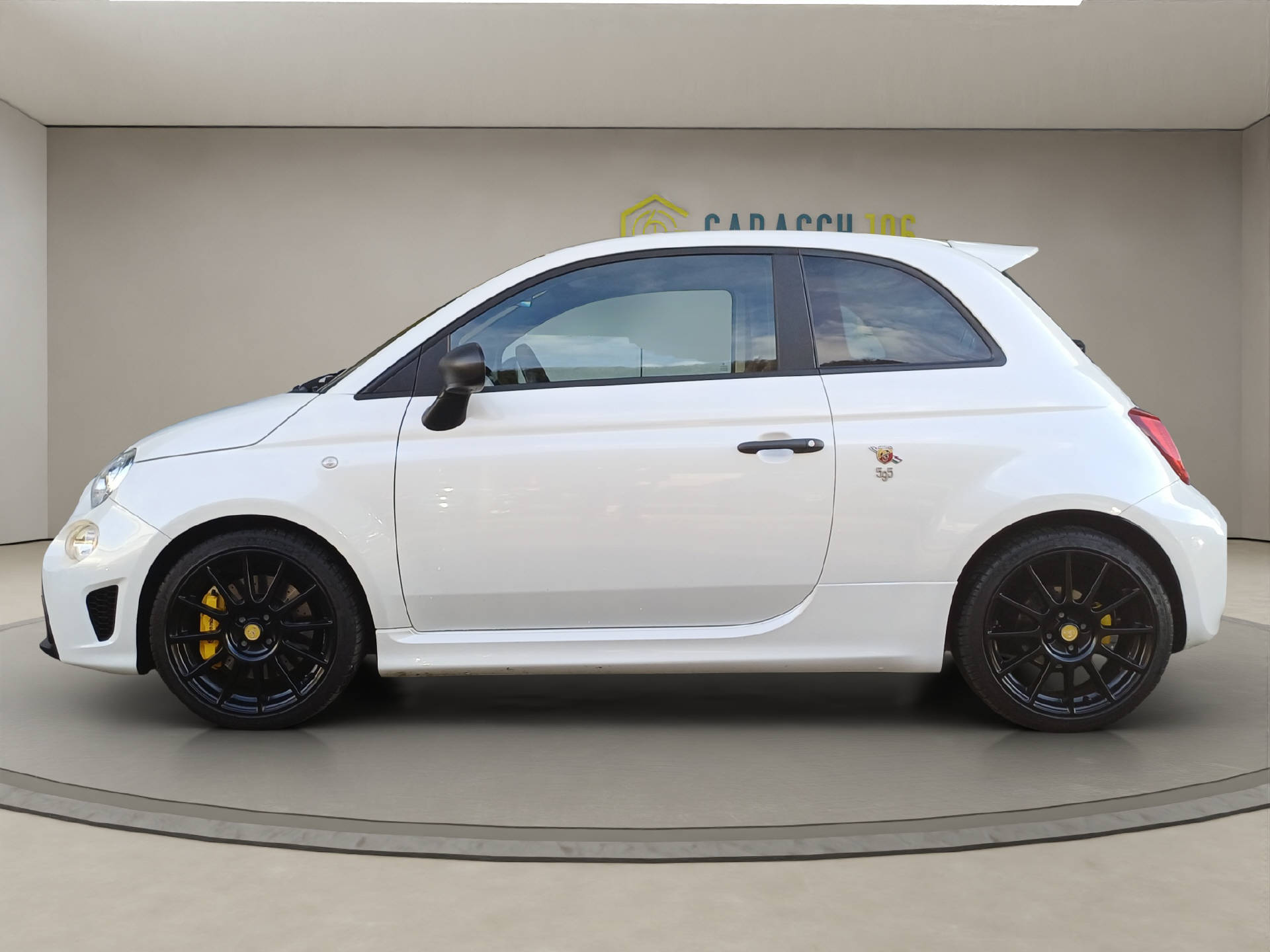 FIAT 595 Abarth 1.4 T-Jet 180 Competizione-image-2