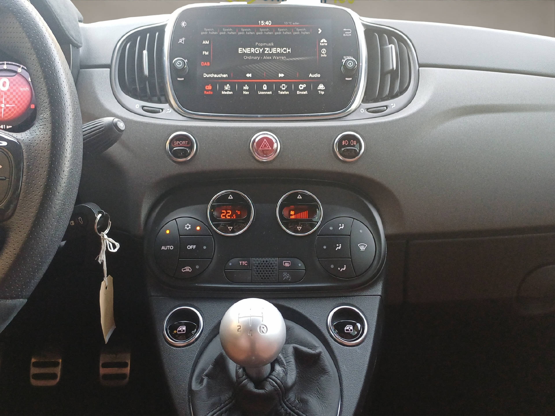 FIAT 595 Abarth 1.4 T-Jet 180 Competizione-image-14