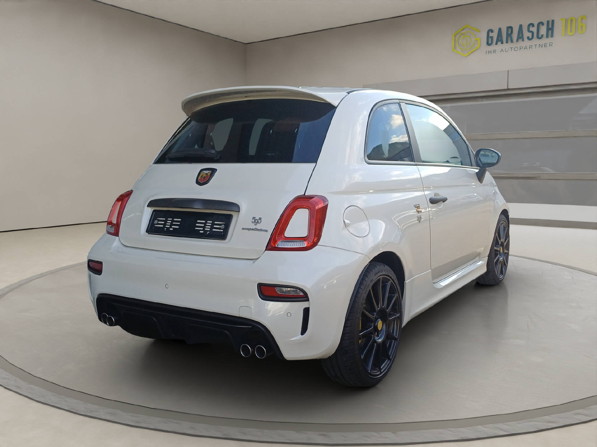 FIAT 595 Abarth 1.4 T-Jet 180 Competizione-image-5