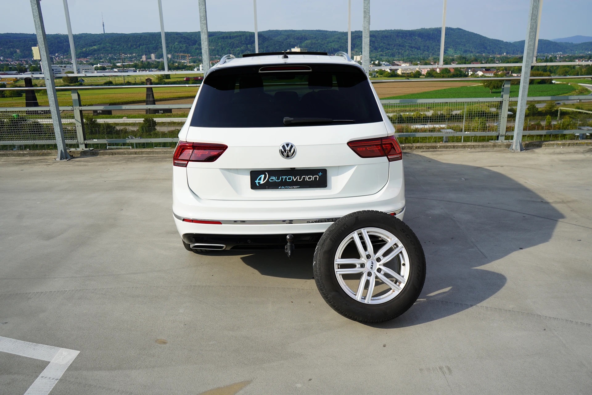 VW TIGUAN ALLSPACE R-LINE PLUS 2.0TSI HIGHLINE 4MOTION DSG l 180 PS-image-19