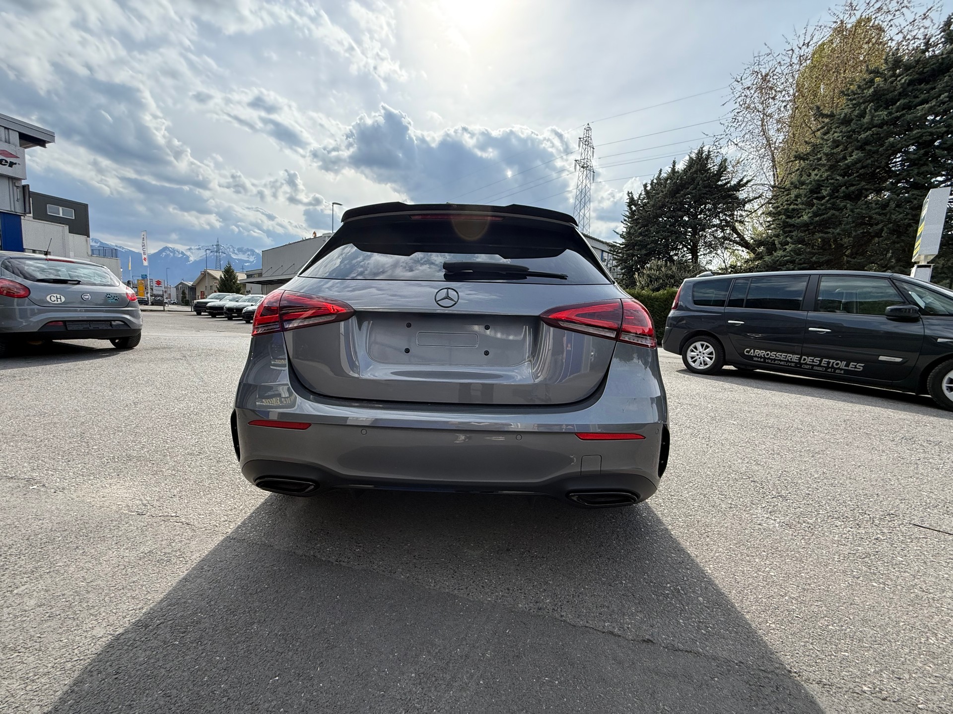 MERCEDES-BENZ A 220 AMG Line 7G-DCT-image-6