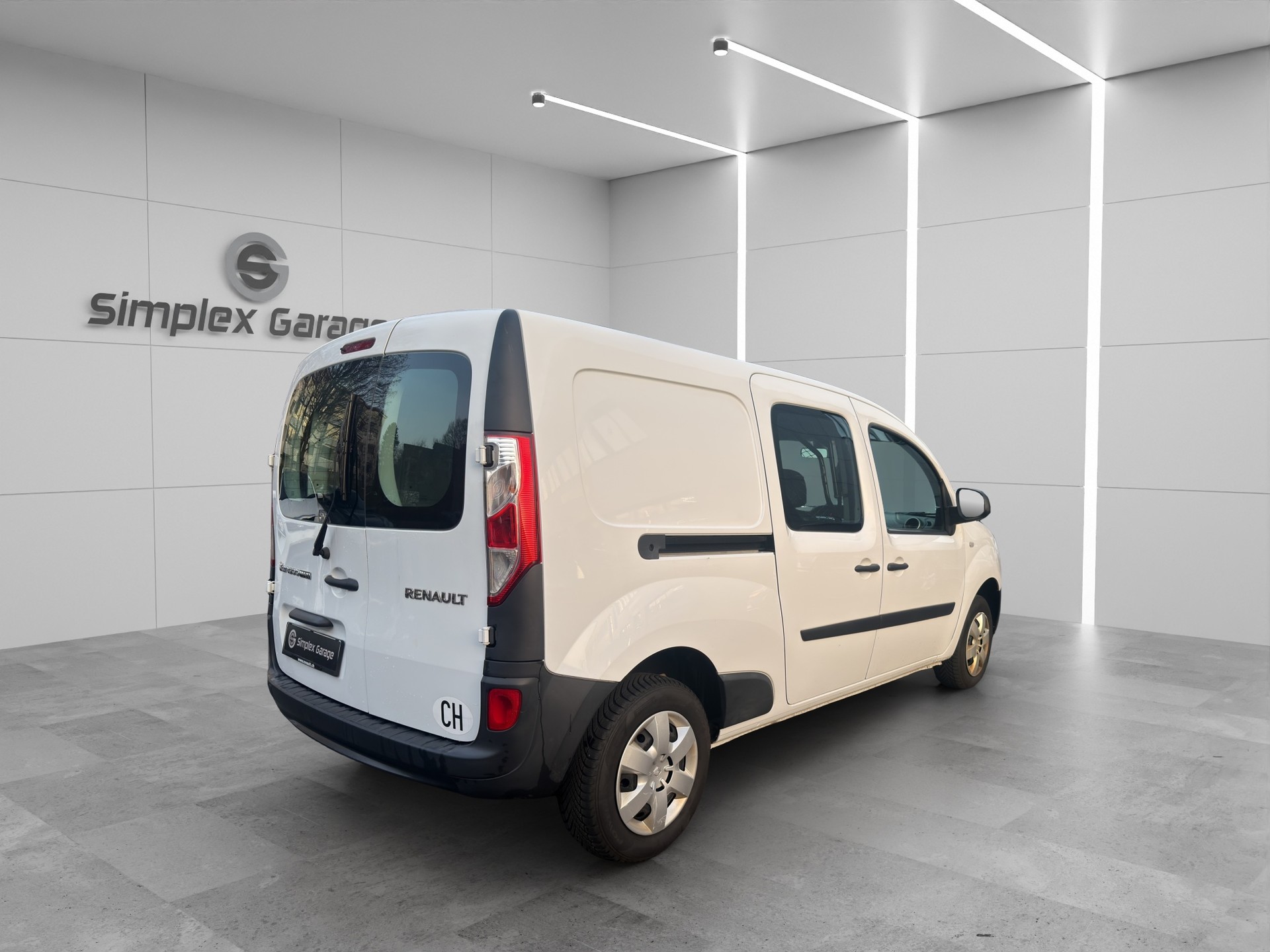 RENAULT Kangoo Maxi dCi 95 ENERGY Business 2 Pl./2 pl.-image-4