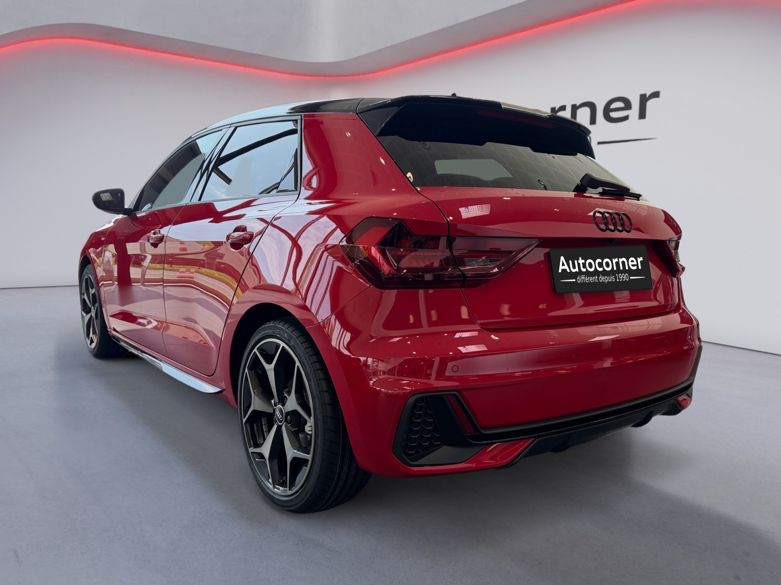 AUDI A1 Sportback 30 TFSI S Line Attraction S-tronic-image-2