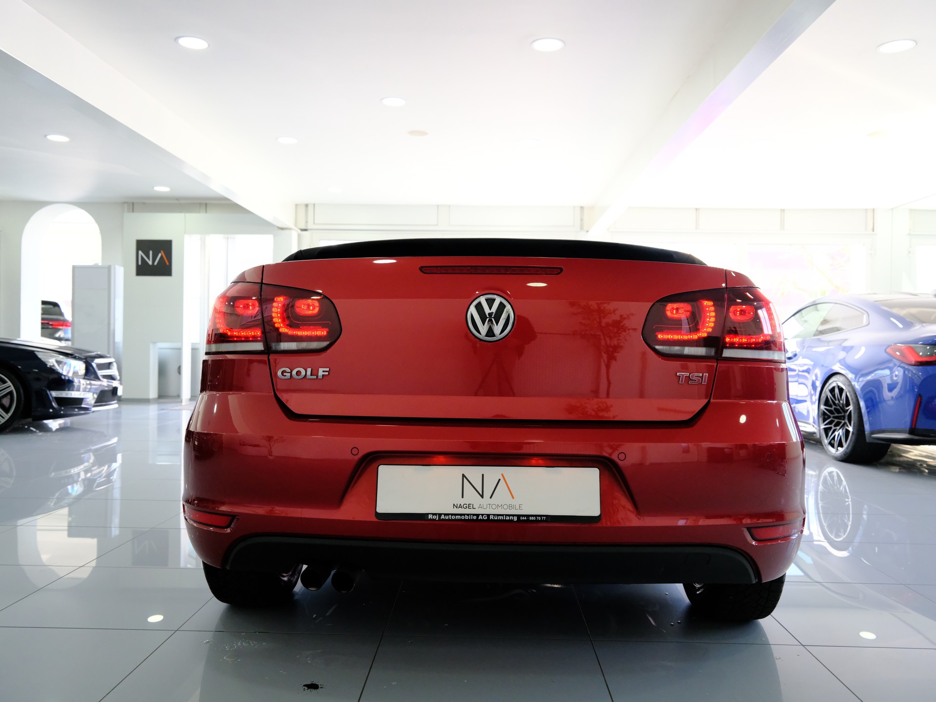 VW Golf Cabrio 1.4 TSI DSG-image-5