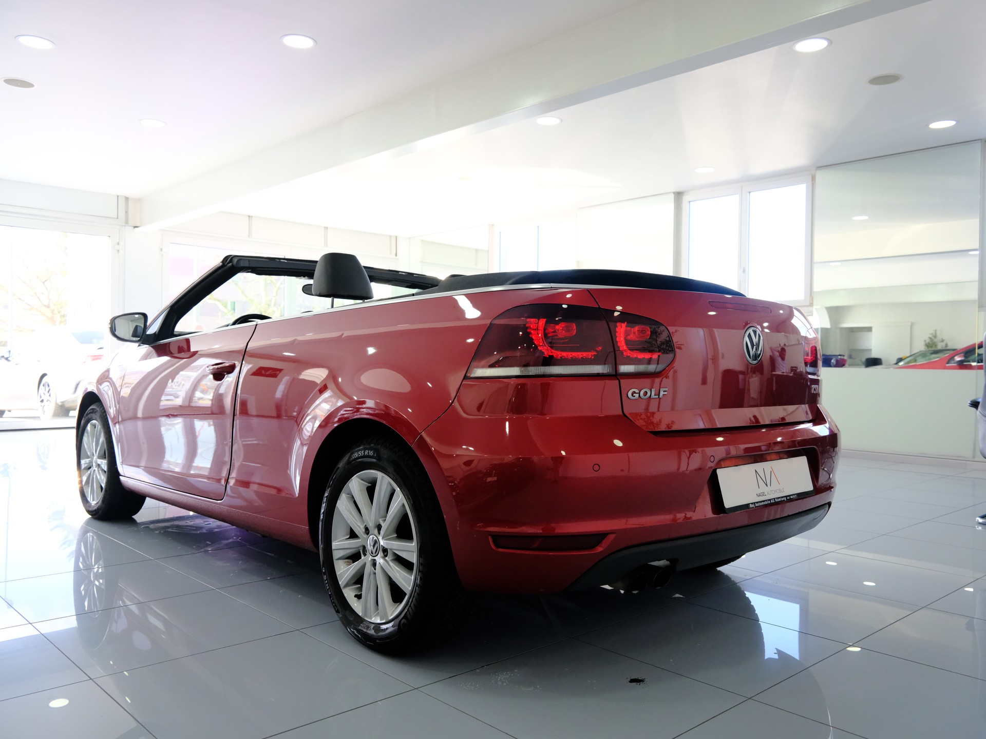 VW Golf Cabrio 1.4 TSI DSG-image-4