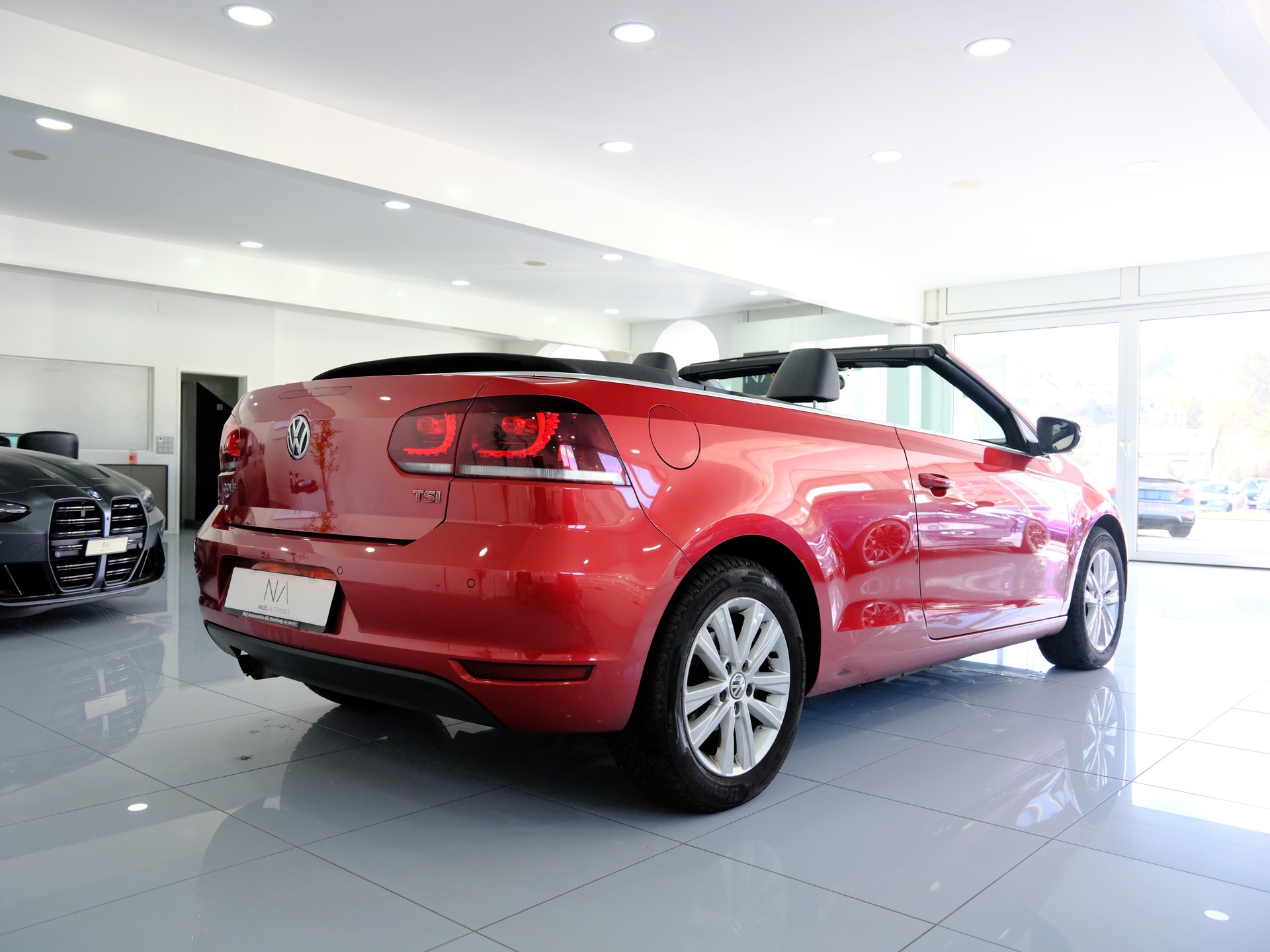 VW Golf Cabrio 1.4 TSI DSG-image-6