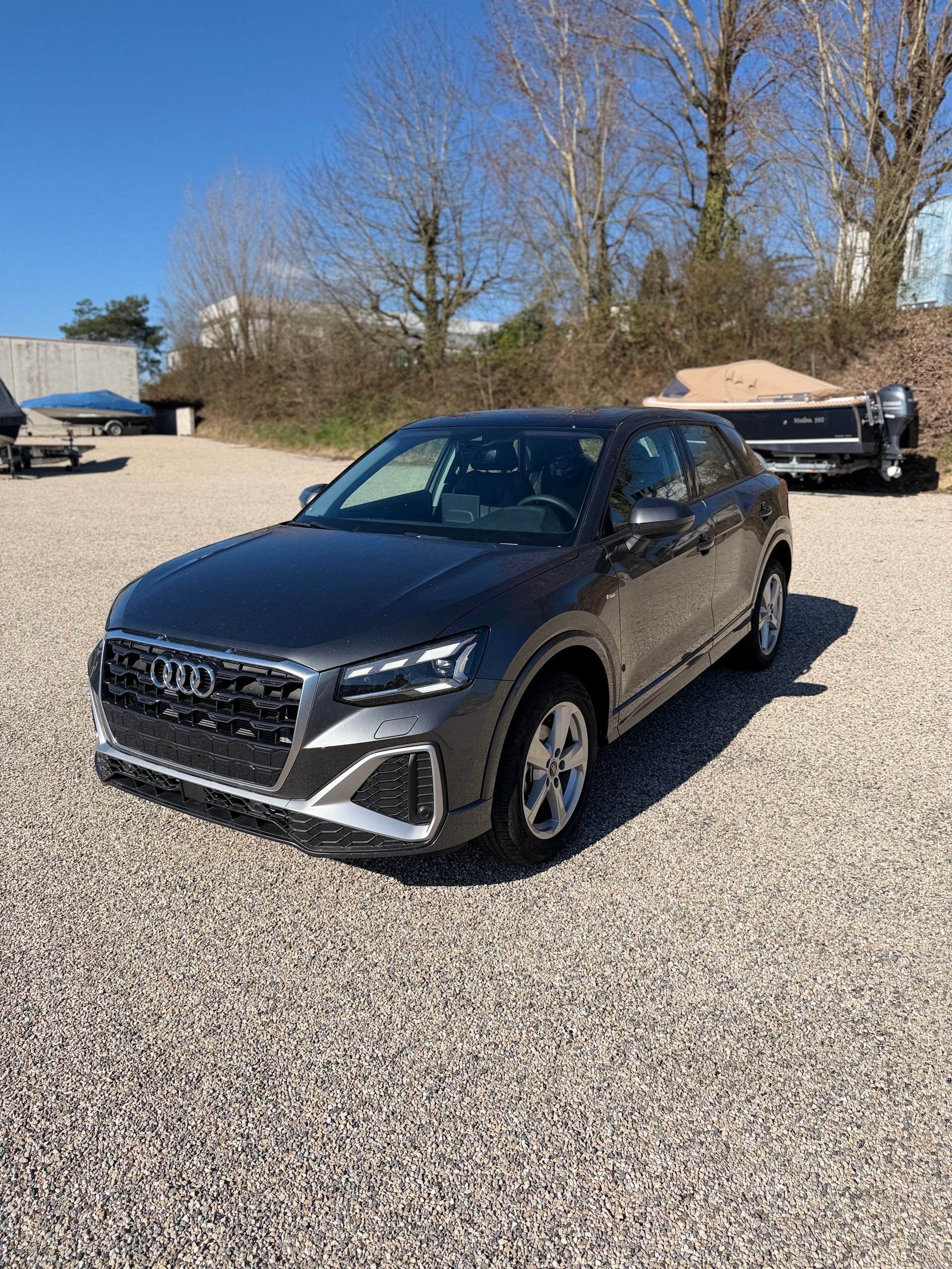 AUDI Q2 35 TFSI S line S-tronic PANORAMIQUE