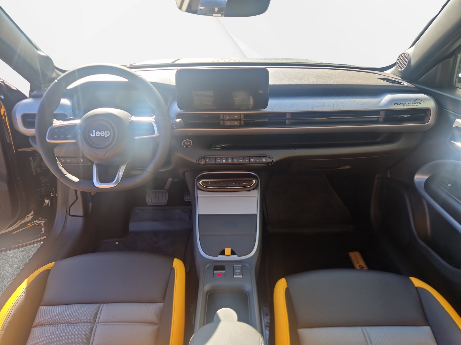 JEEP Avenger 1.2 MHEV The North Face 4xe-image-7