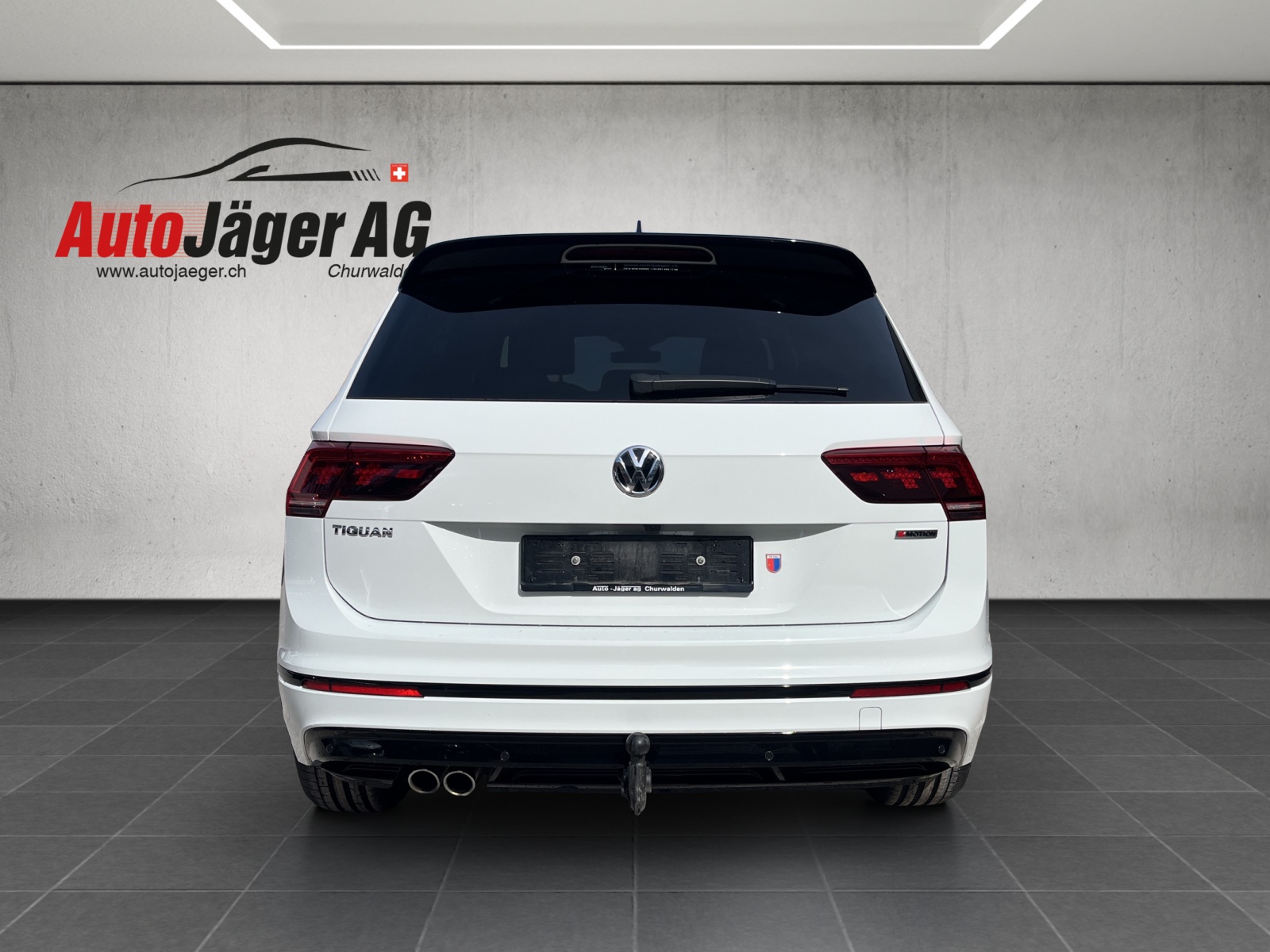 VW Tiguan 2.0 TDI SCR R-Line 4Motion DSG-image-4