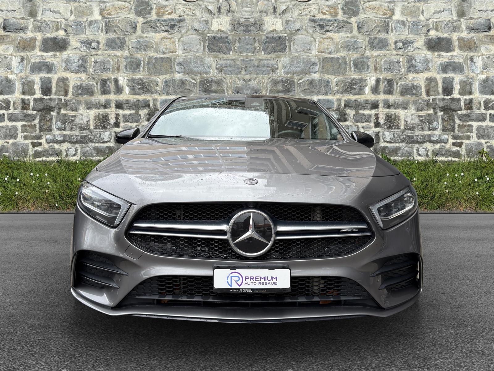 MERCEDES-BENZ A 35 AMG 4Matic Speedshift-image-1