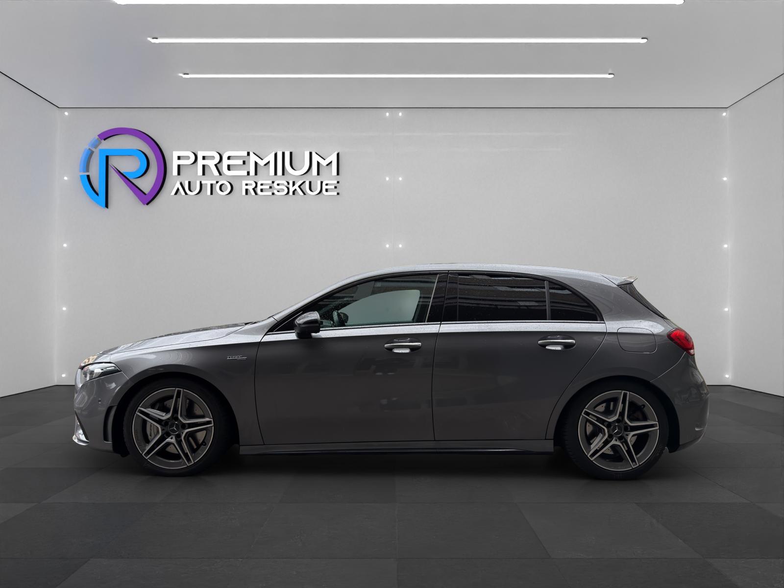 MERCEDES-BENZ A 35 AMG 4Matic Speedshift-image-2
