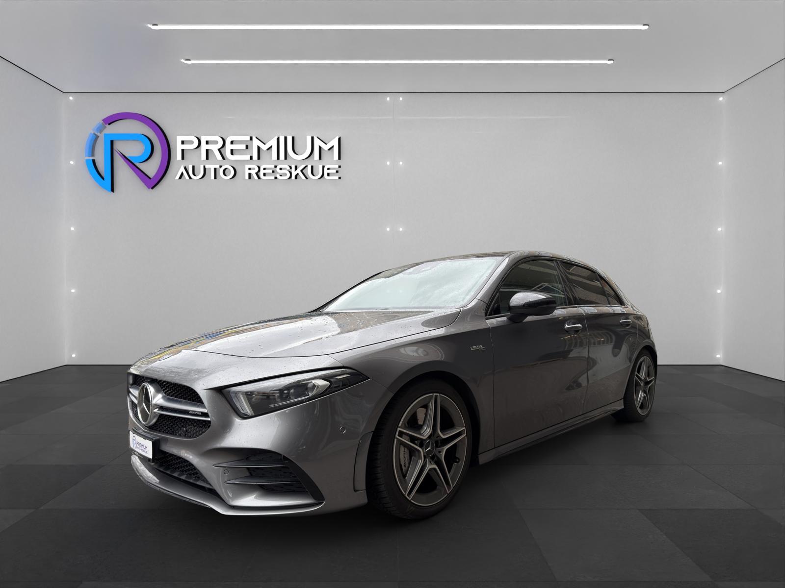 MERCEDES-BENZ A 35 AMG 4Matic Speedshift-image-0