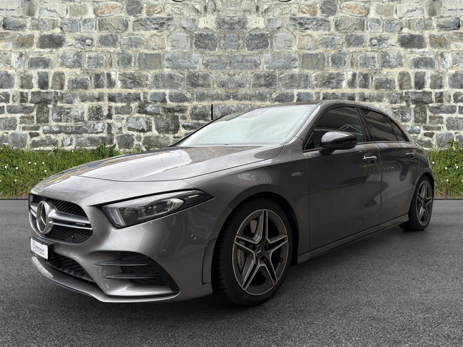 MERCEDES-BENZ A 35 AMG 4Matic Speedshift-image-0