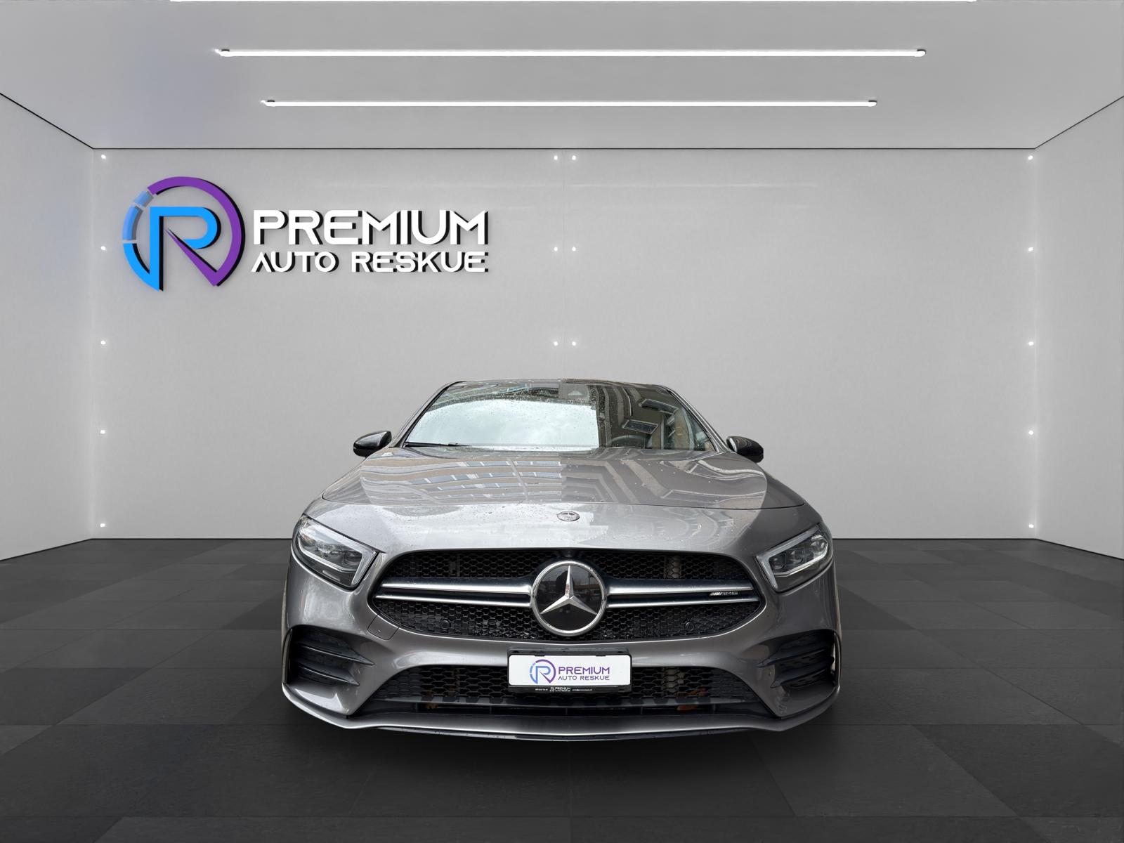 MERCEDES-BENZ A 35 AMG 4Matic Speedshift-image-1