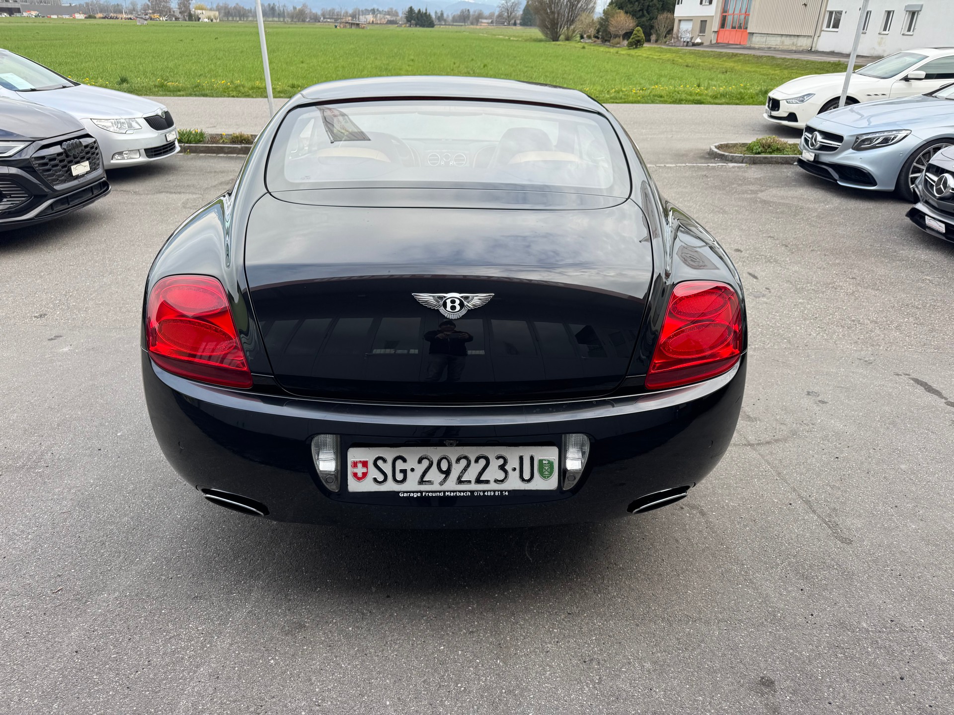 BENTLEY Continental GT 6.0-image-9