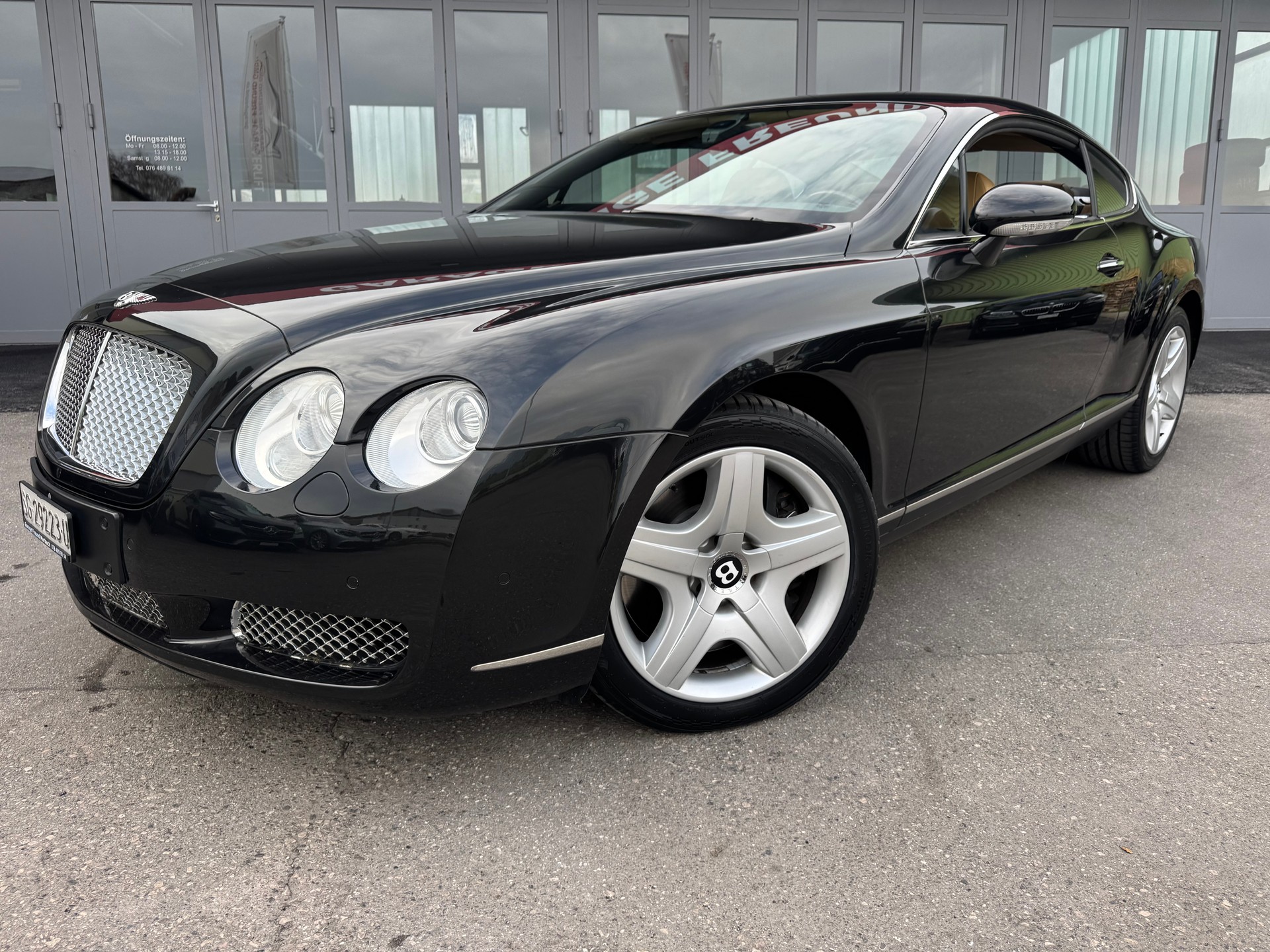 BENTLEY Continental GT 6.0-image-0