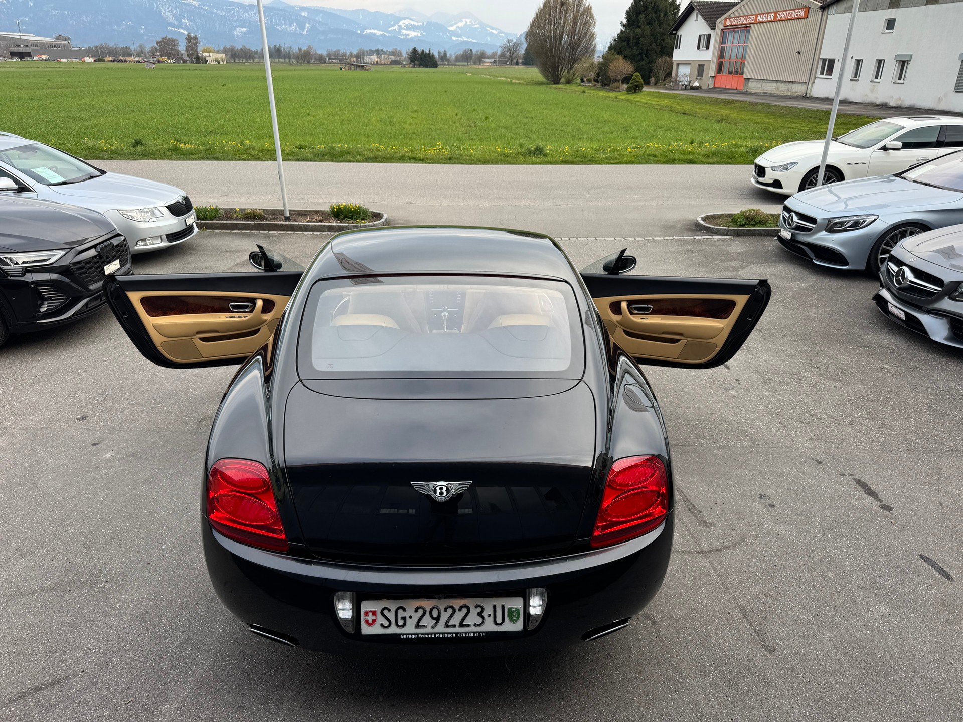 BENTLEY Continental GT 6.0-image-15