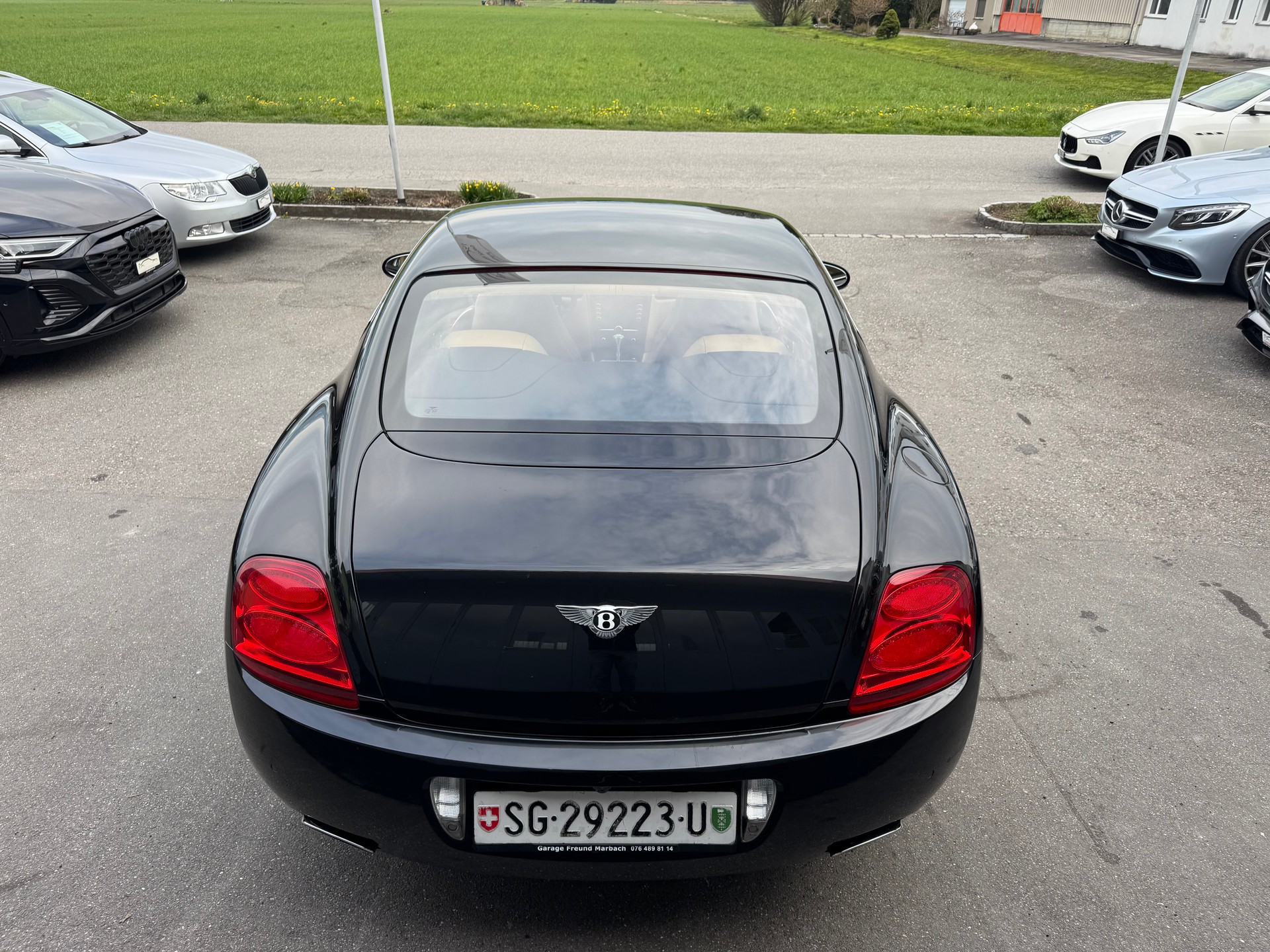 BENTLEY Continental GT 6.0-image-12