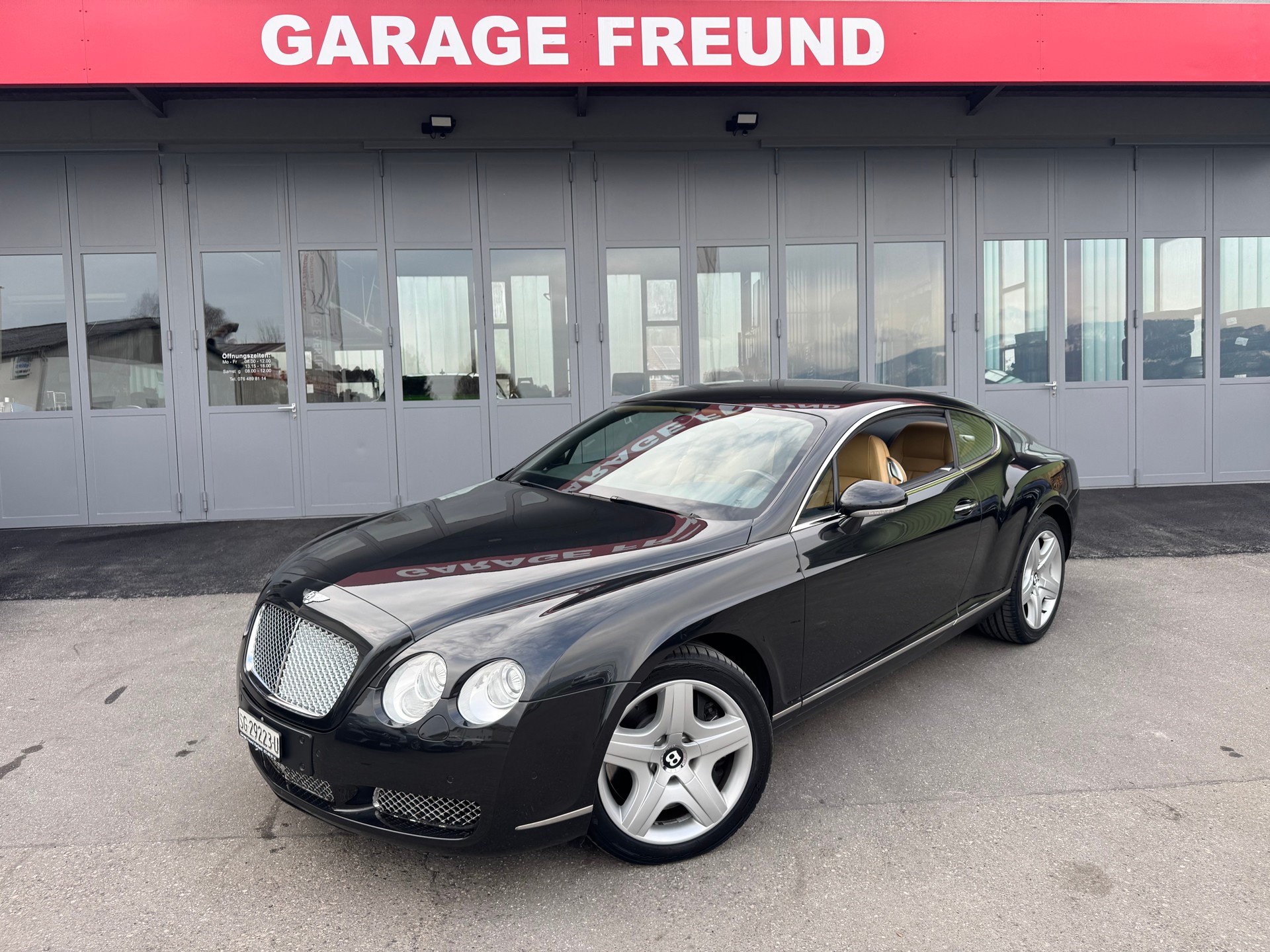 BENTLEY Continental GT 6.0-image-4