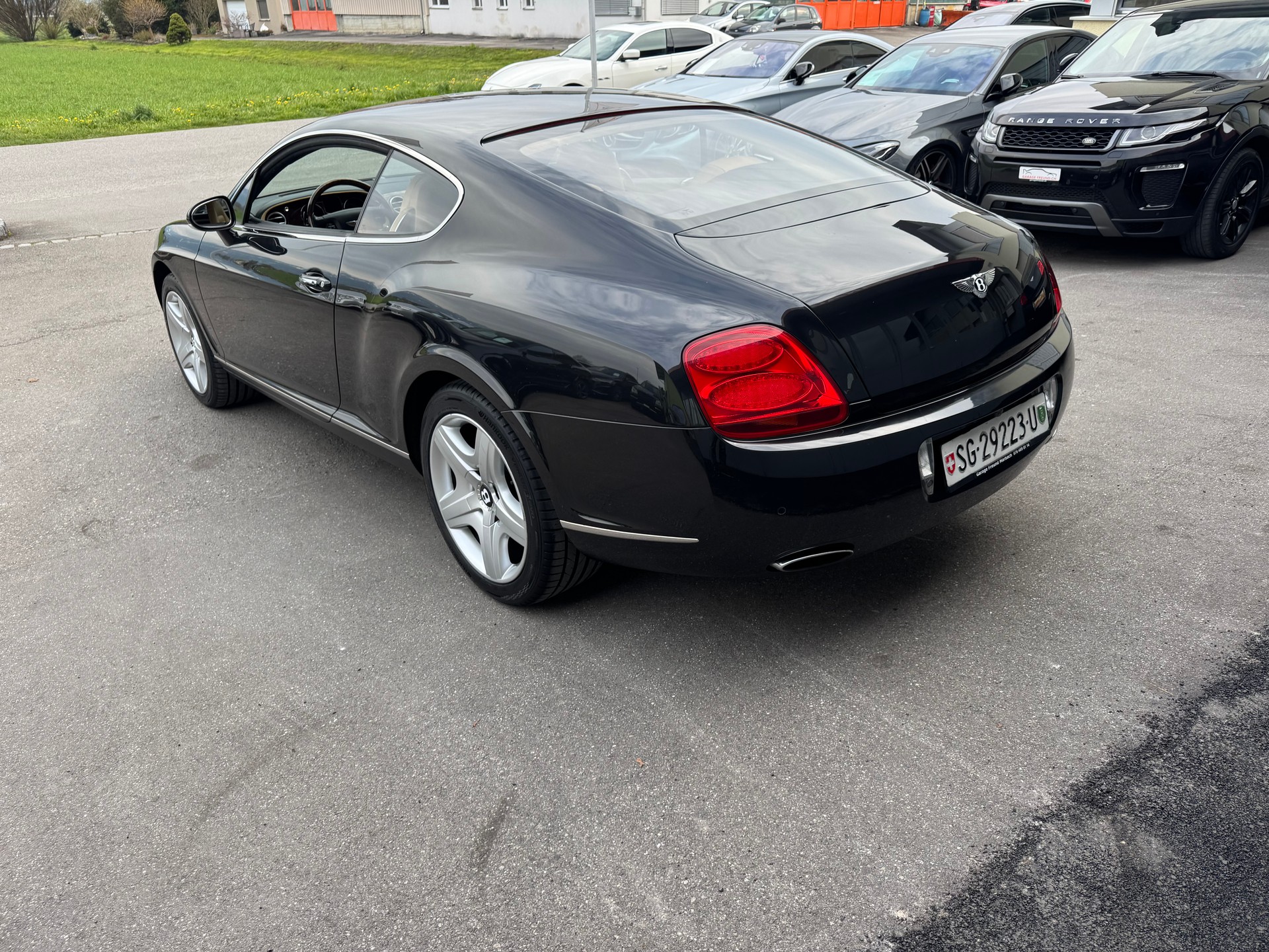 BENTLEY Continental GT 6.0-image-8