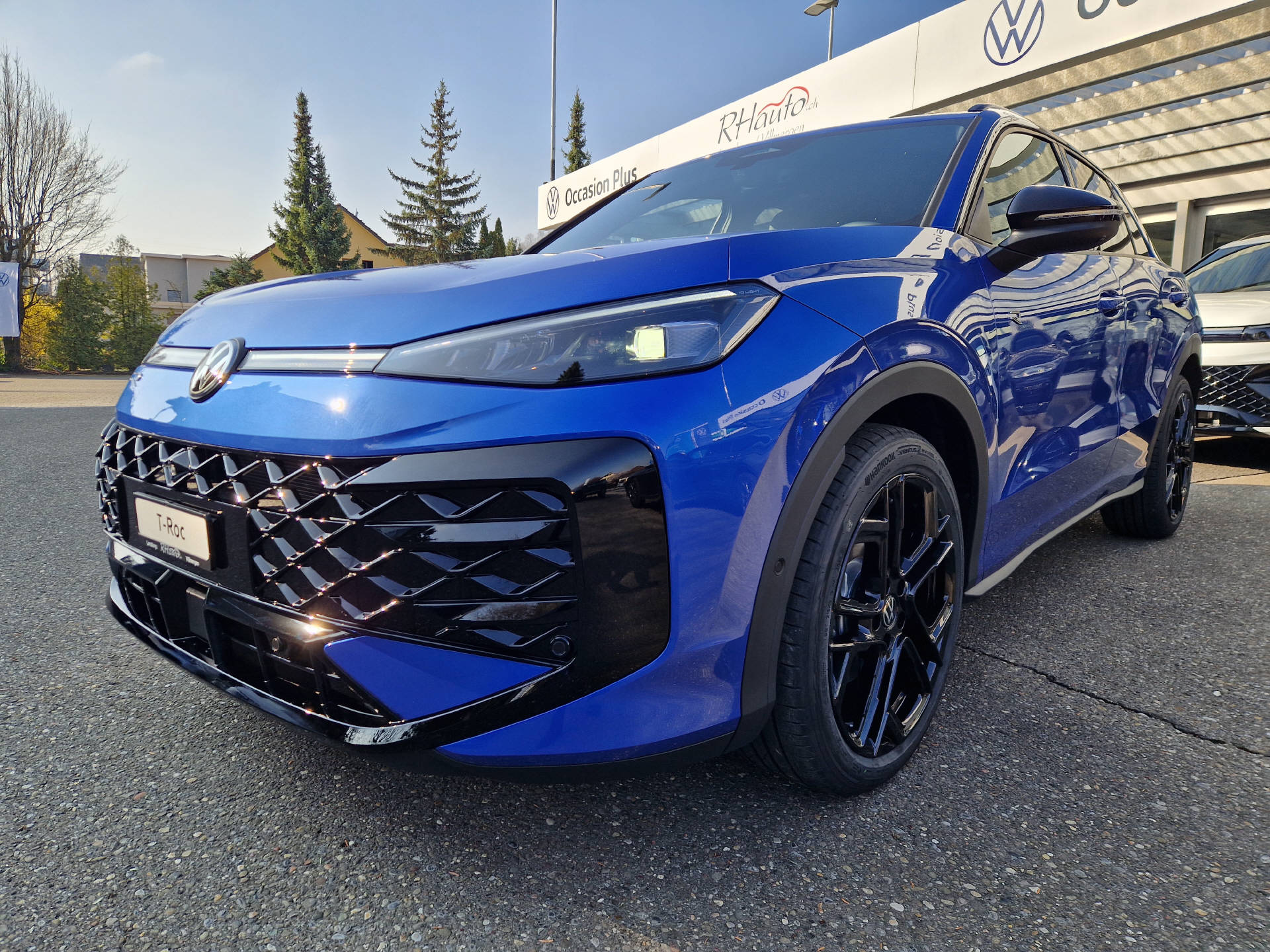 VW T-Roc 1.5 eTSI R-Line DSG